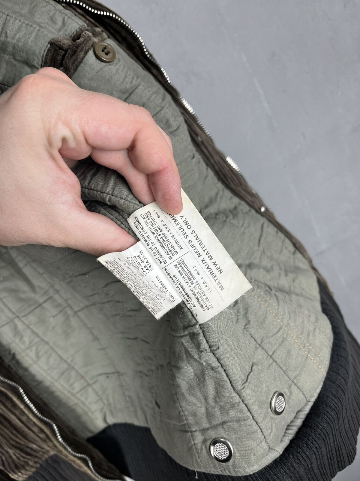 Diesel Vintage Diesel Bomber Jacket Corduroy Black Label Mens Size US M / EU 48-50 / 2 - 25 Thumbnail