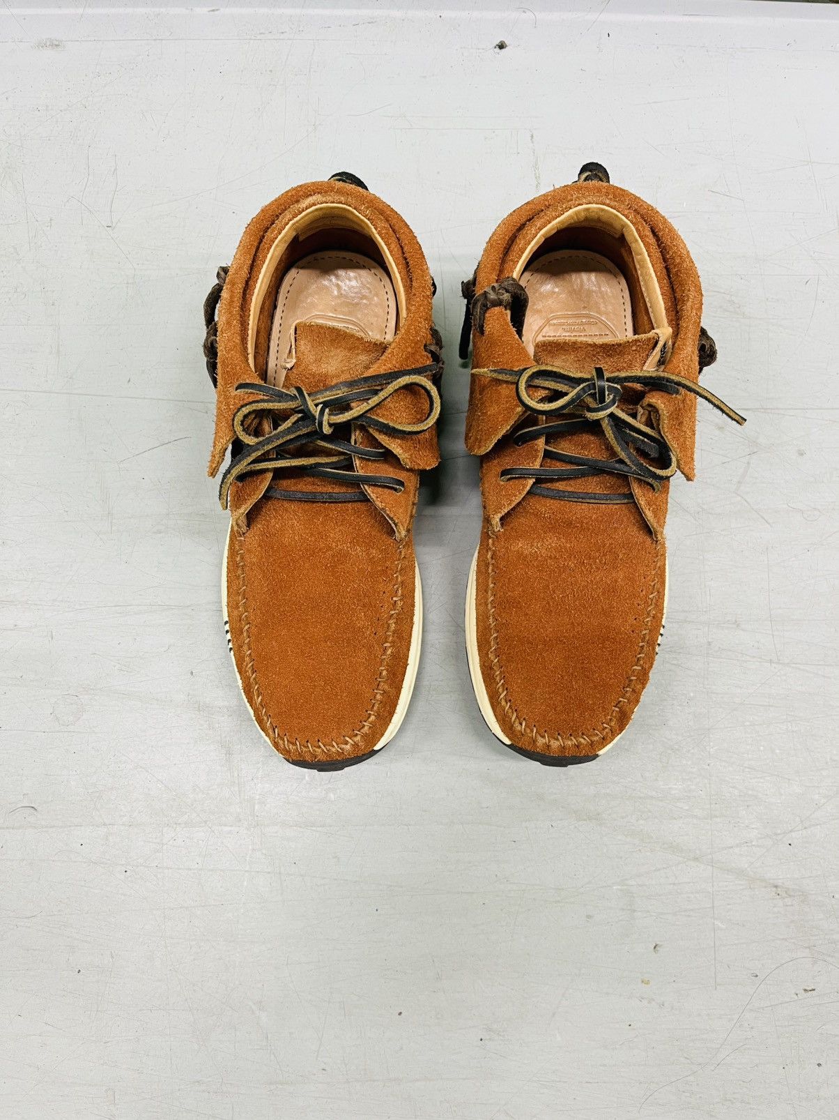 Men 9.5US Initial Visvim Fbt Black/Red Us9.5 | eBay