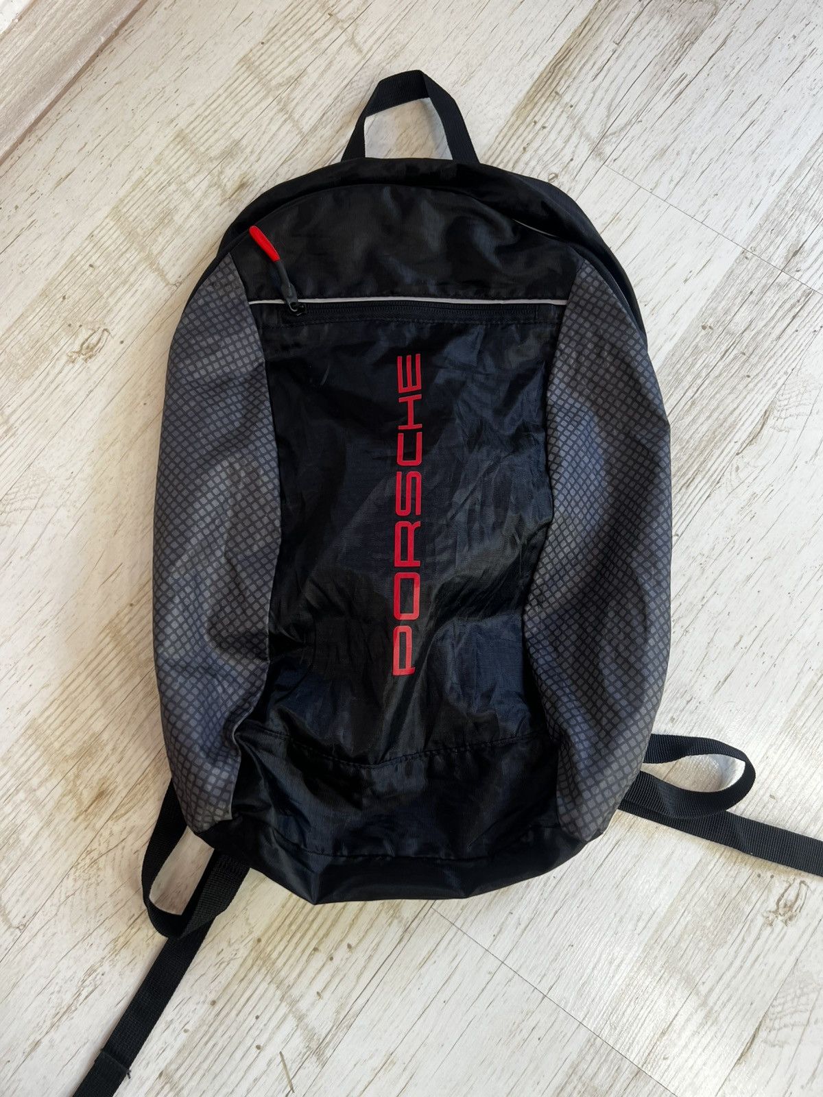 Porsche Design Porsche Racing Collection Packable Backpack 35L Black Bag Size ONE SIZE - 1 Thumbnail