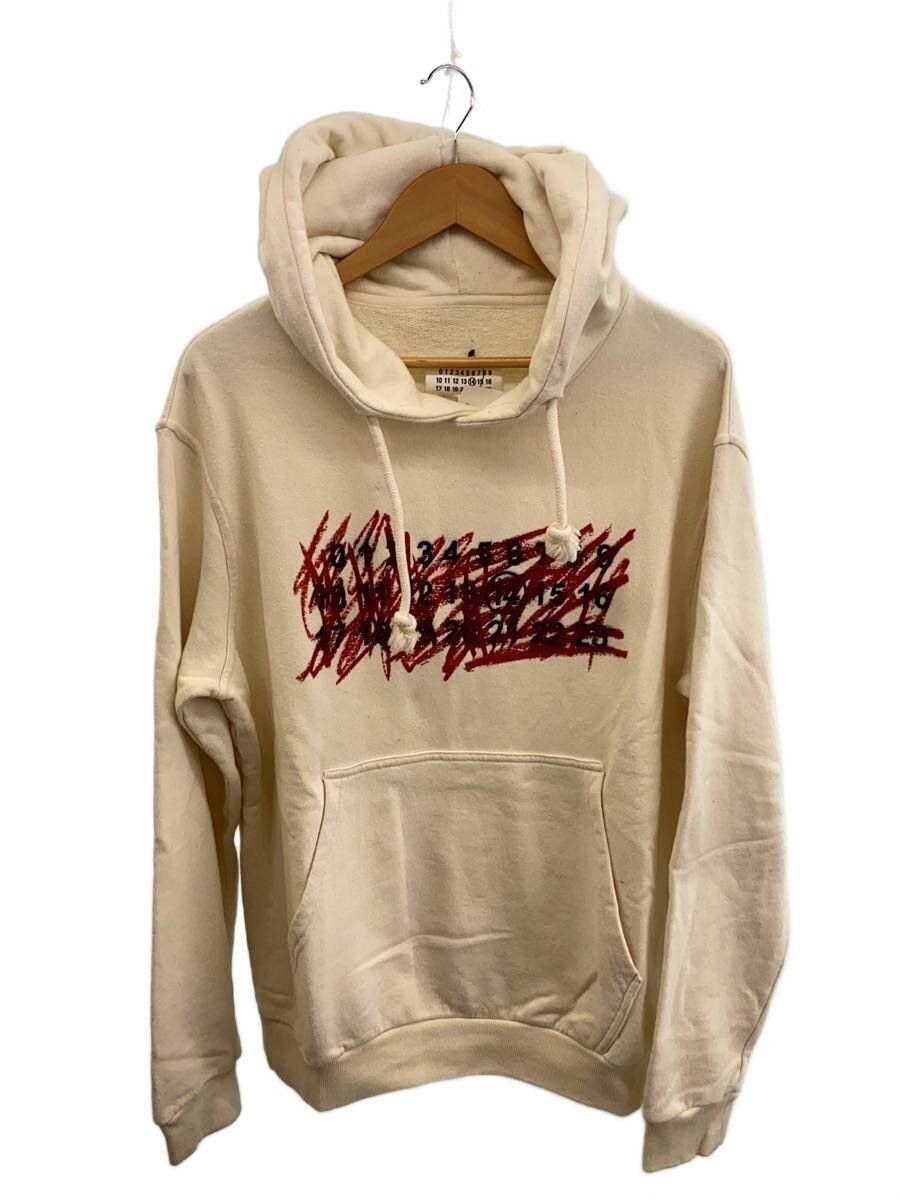 Maison Margiela Sketch Logo Hoodie Size US L / EU 52-54 / 3 - 1 Thumbnail