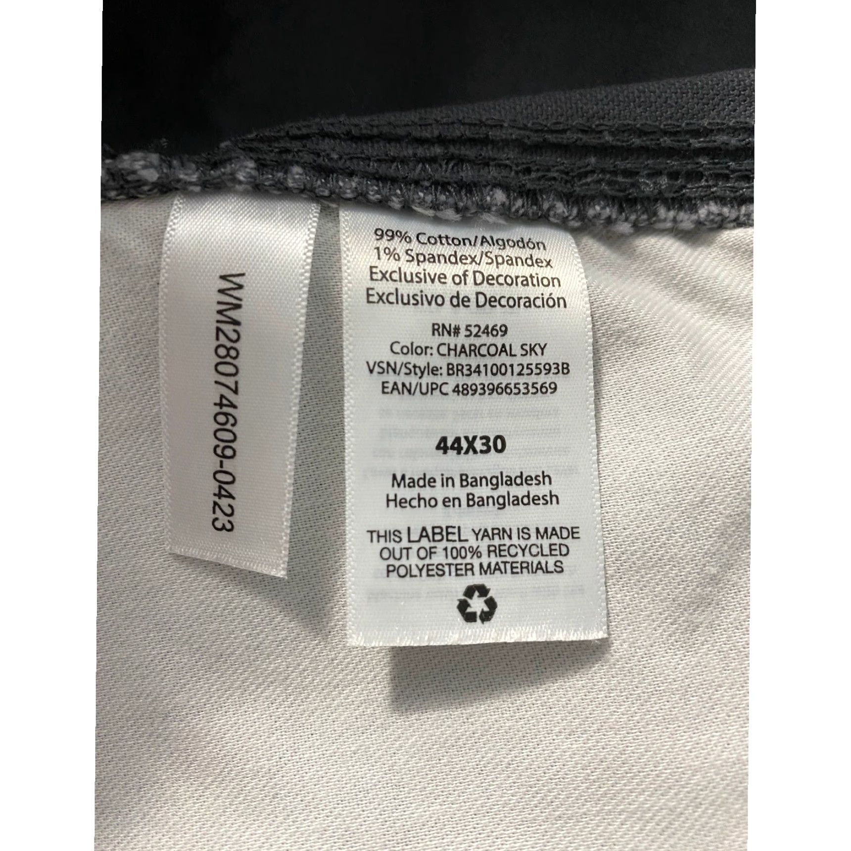 Vintage Brahma Carpenter Pants Wide Leg Utility Work Men's 44×30 Gray Workwear Utility Pants Mens Carpenter Workwear 44x30 gray Brahma Mens Pants Size US 44 / EU 60 - 6 Thumbnail