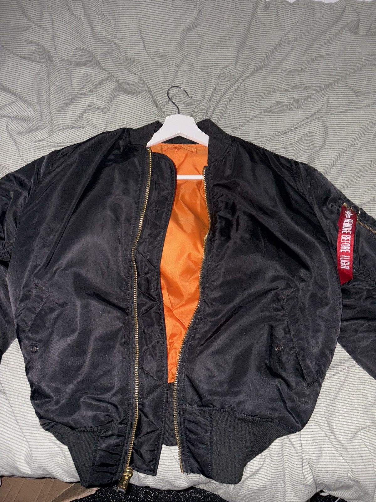 Alpha Industries Alpha industries Size US S / EU 44-46 / 1 - 2 Thumbnail