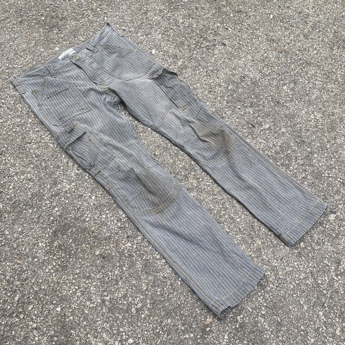 image of Dog Limited x If Six Was Nine Dogman Cargo Pants in Grey, Men's (Size 34)