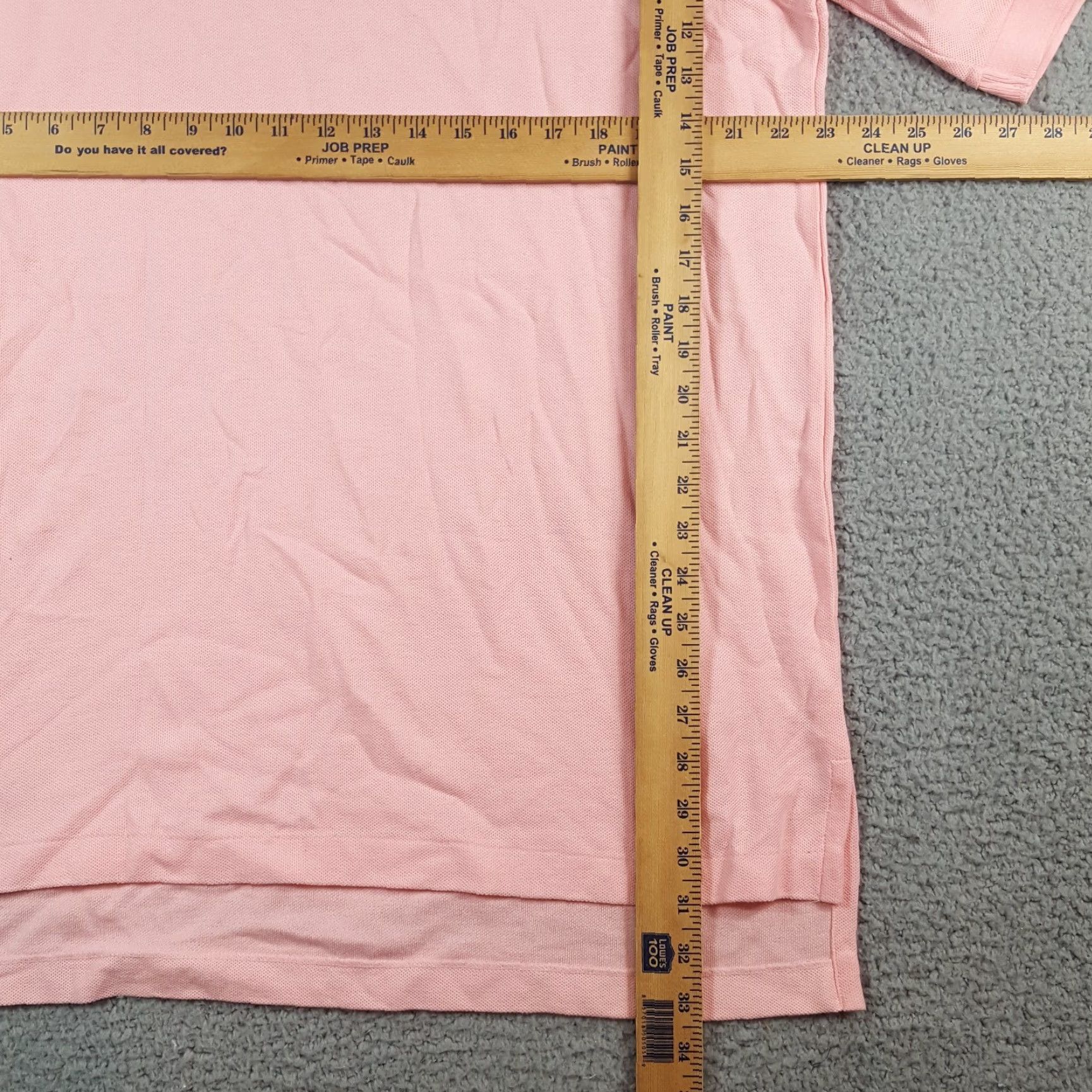 Izod VINTAGE IZOD Golf Club Polo Shirt Men L Pink Collared Short Sleeve Pullover 90s Preppy Classic Logo Golf Size US L / EU 52-54 / 3 - 8 Thumbnail