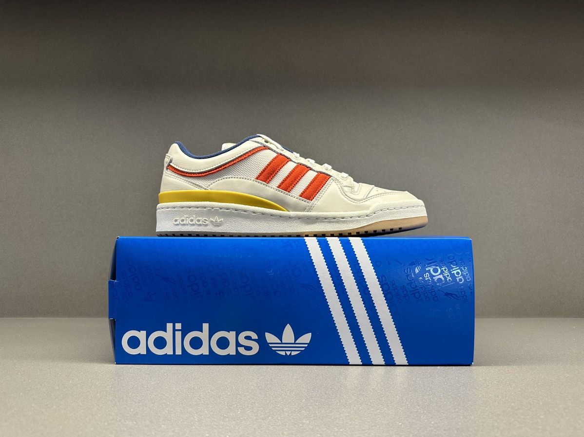 Adidas Adidas Forum Low Wood Wood Burnt Orange Size US 10.5 / EU 43-44 - 3 Thumbnail