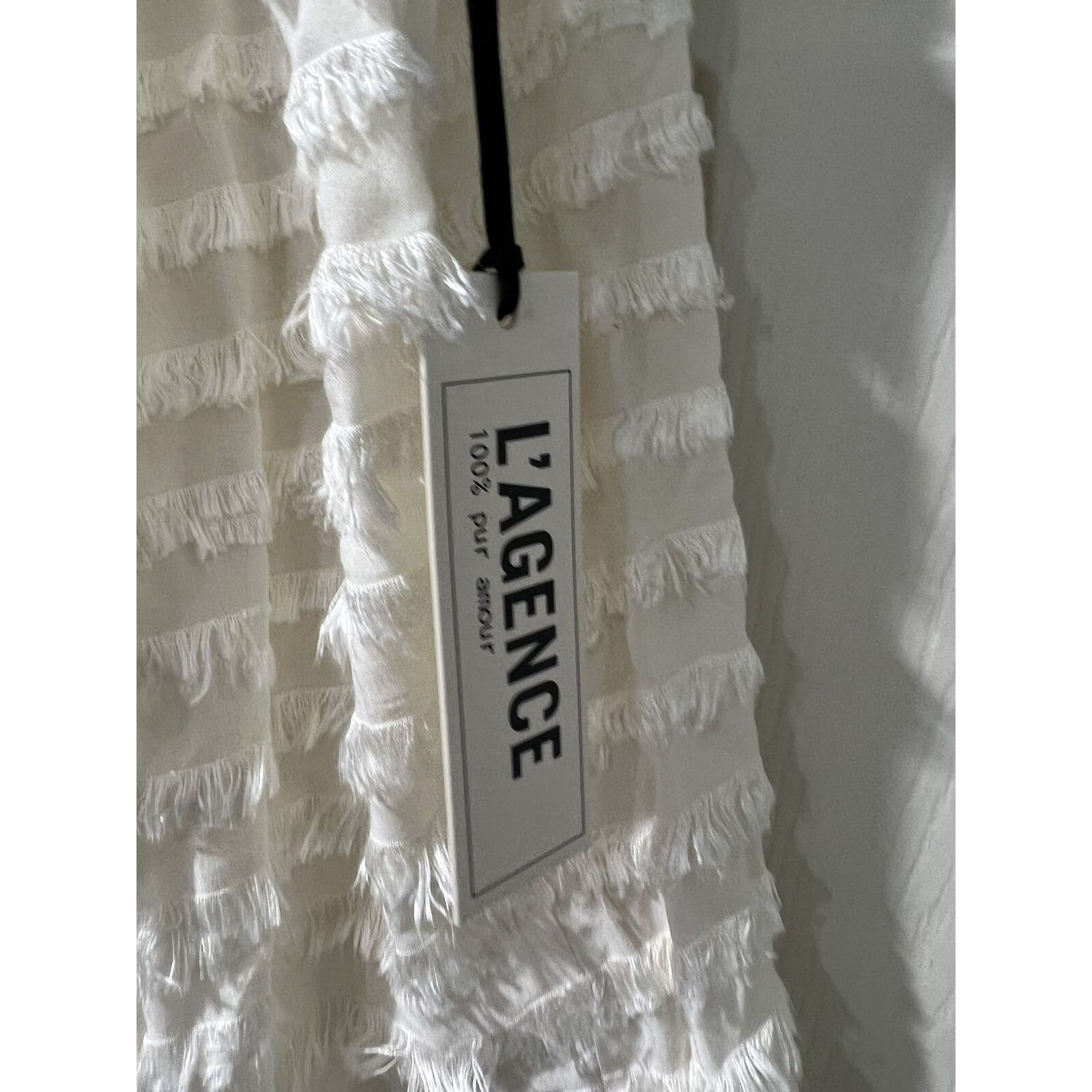 L'AGENCE L’AGENCE Womens Marissa Tank Silk Blend in XS A001993 Size XS / US 0-2 / IT 36-38 - 13 Thumbnail
