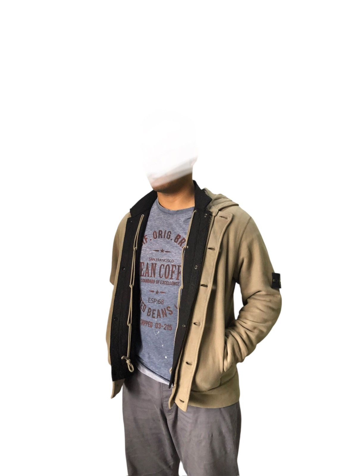 Stone Island Vintage Stone Island Inner Blanket Jacket Hoodie Autumn 2006 Size US L / EU 52-54 / 3 - 20 Thumbnail