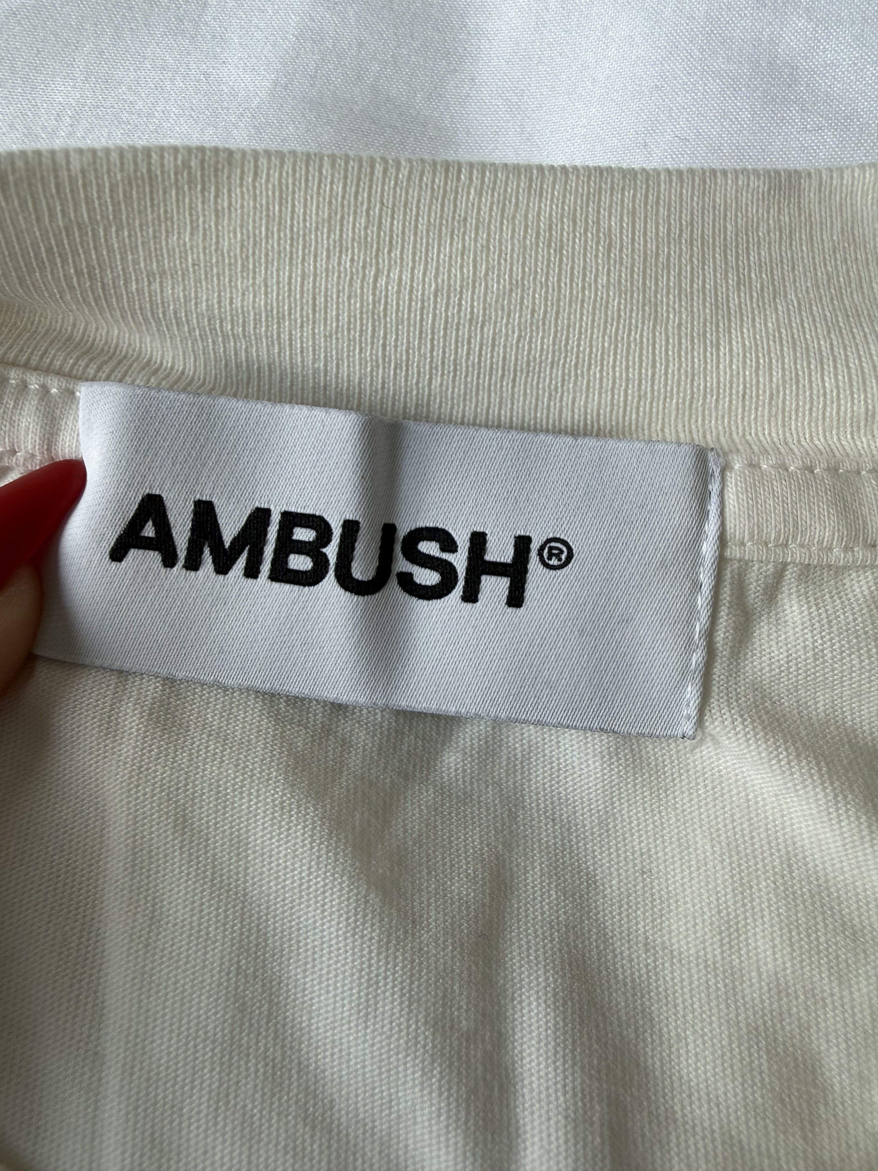 Ambush Design Ambush Basic T-Shirt Size US XL / EU 56 / 4 - 3 Thumbnail