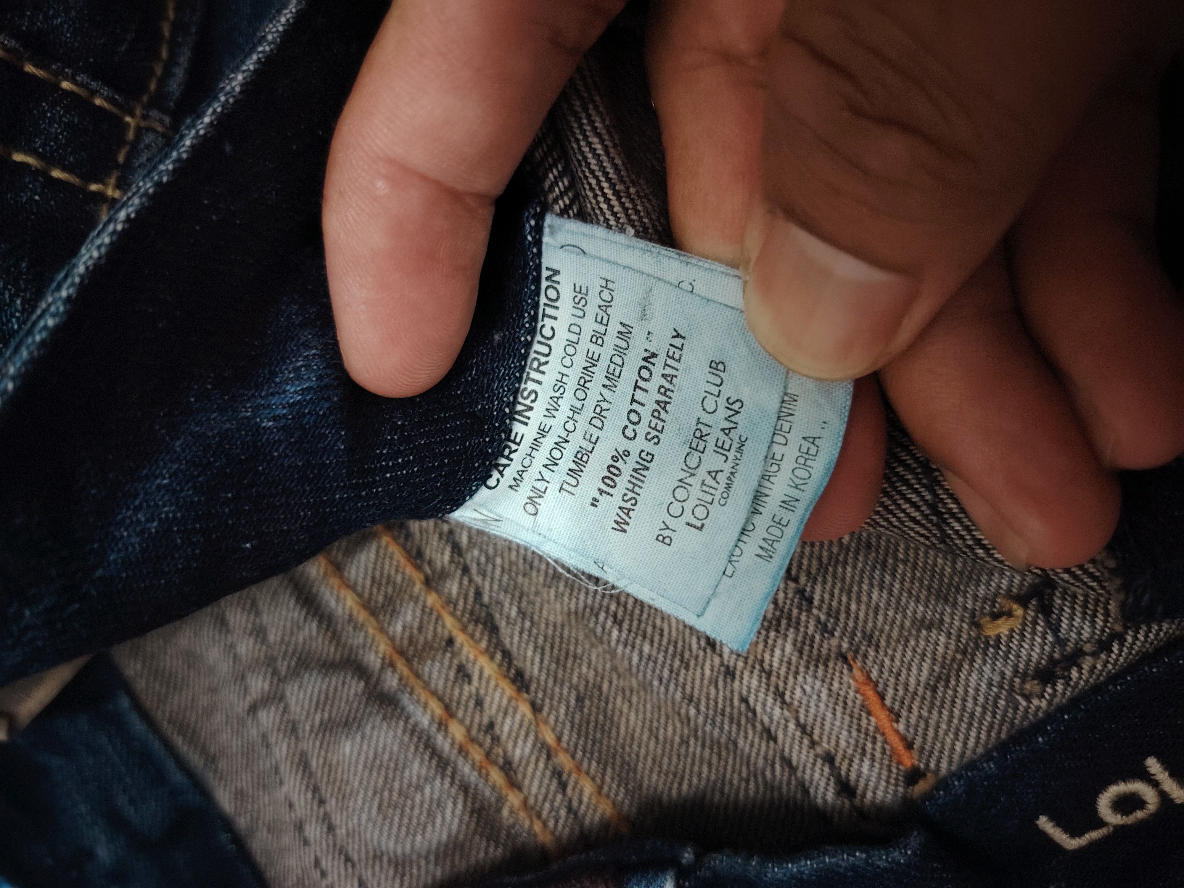 Japanese Brand Yoshitomo Nara Lolita Flared Mud Wash Distressed Size US 30 / EU 46 - 8 Thumbnail