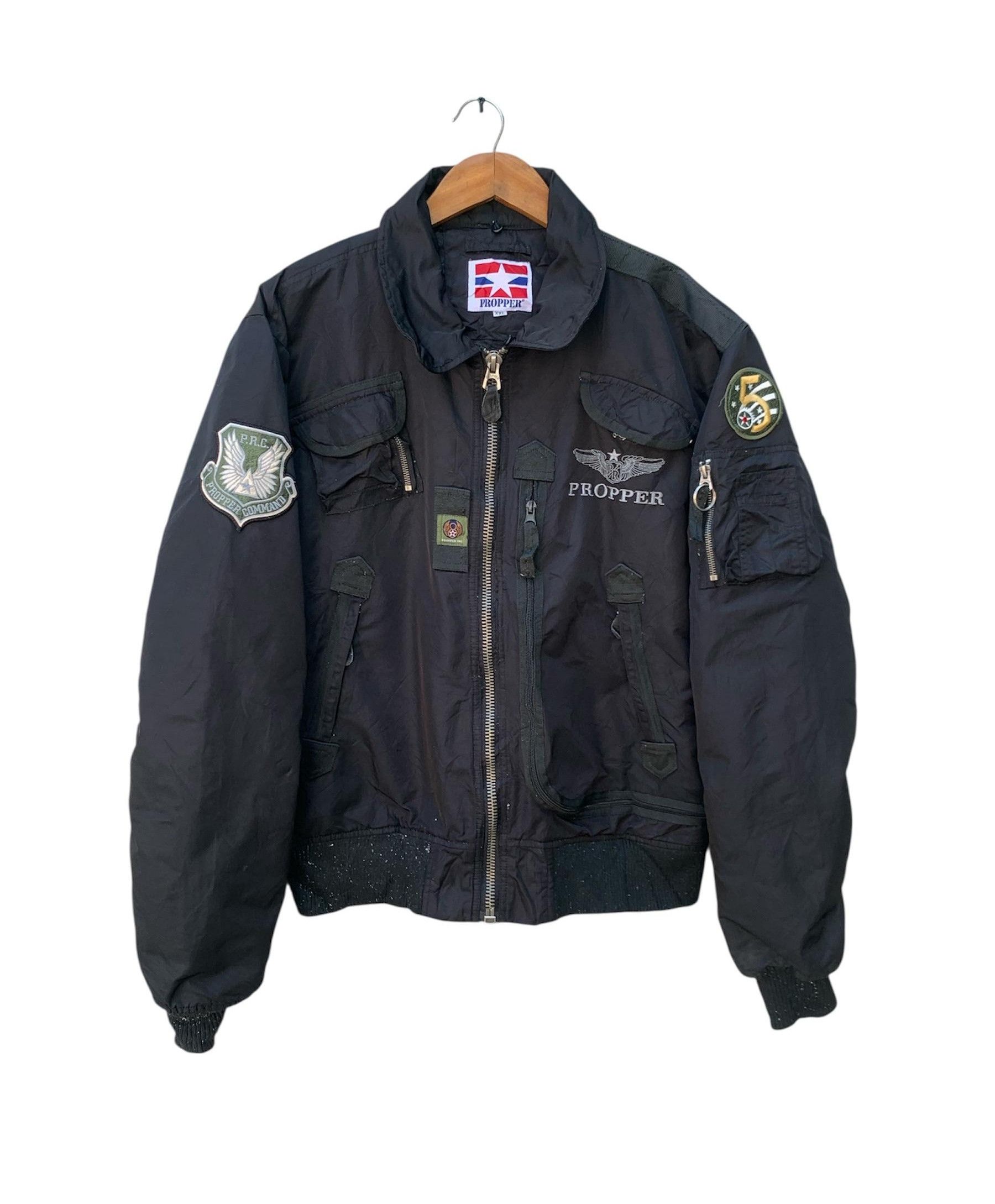 Propper Vintage Propper US Air Force Bomber Jacket Size US XXL / EU 58 / 5 - 2 Thumbnail
