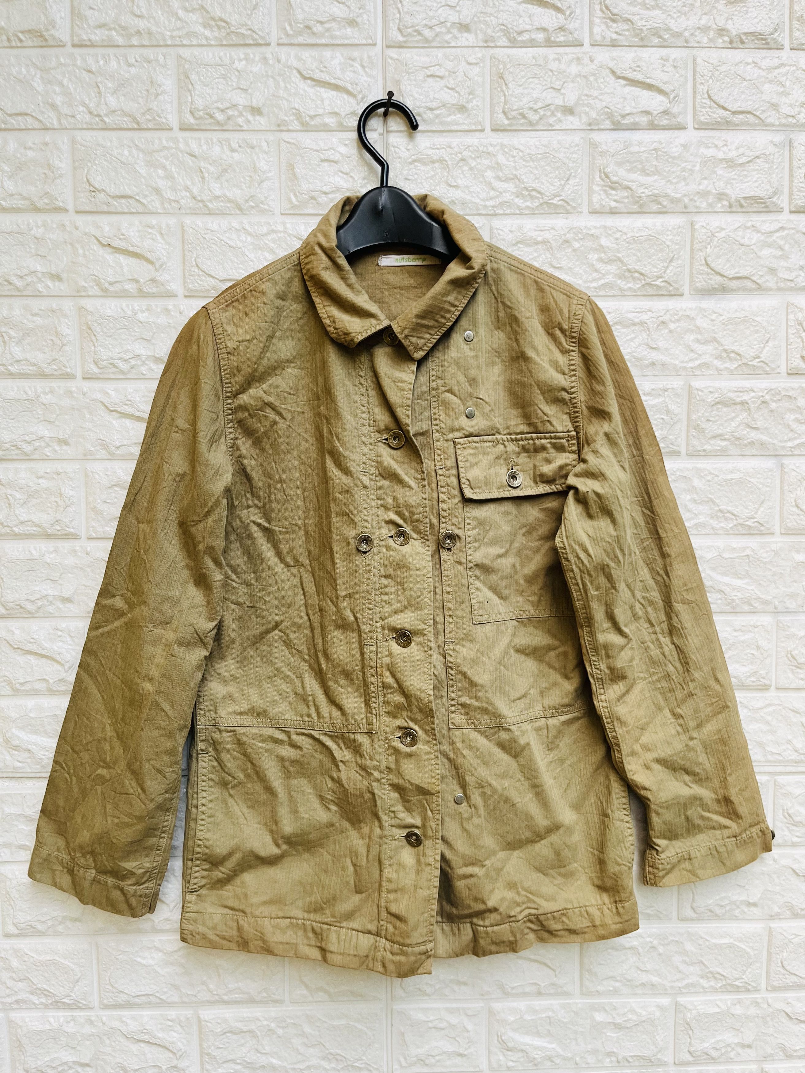 Japanese Brand × Vintage Vintage Nutsberry Haringbone Japanese Designer Fashion Style Size S / US 4 / IT 40 - 1 Thumbnail