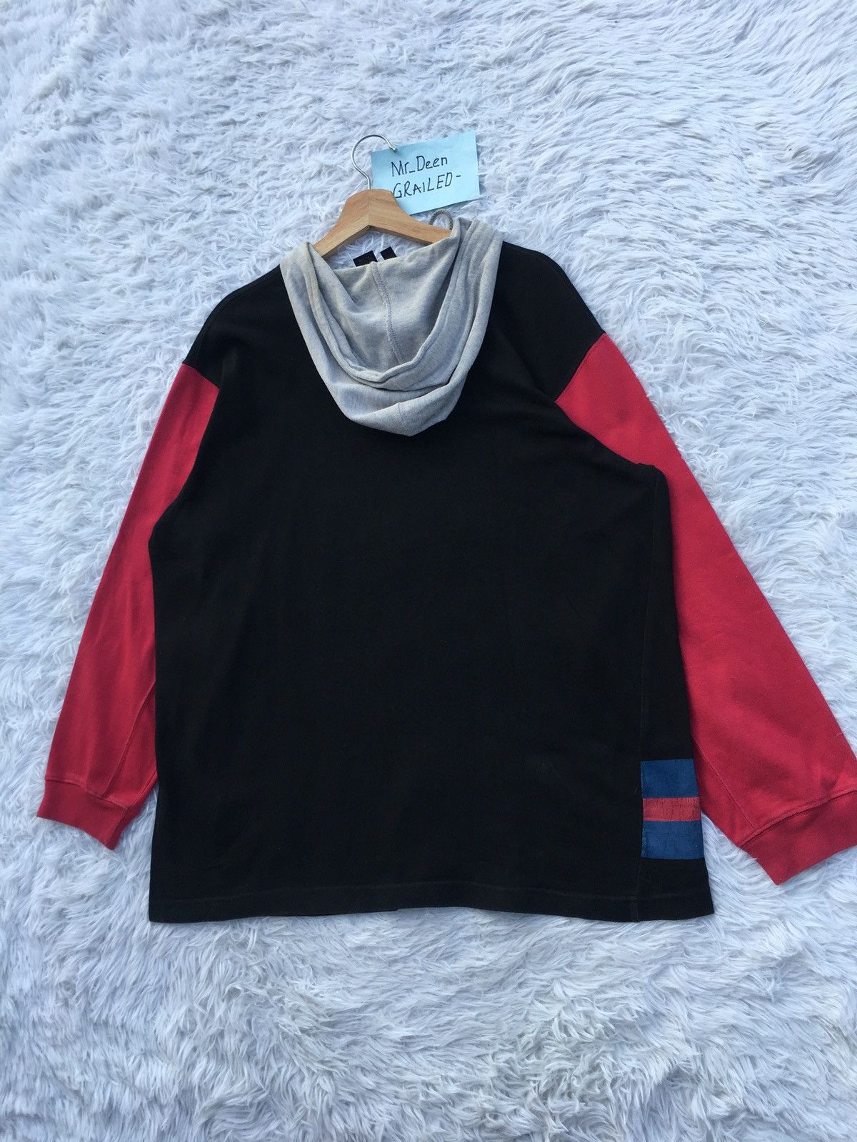 DKNY Vintage DKNY Big Logo Sweater Hoodie Size US M / EU 48-50 / 2 - 16 Thumbnail