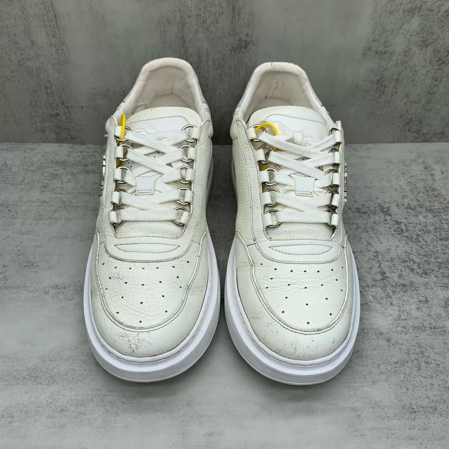 Louis Vuitton Lv Beverly White Sneakers 41 9/10 Size US 8 / EU 41 - 4 Thumbnail