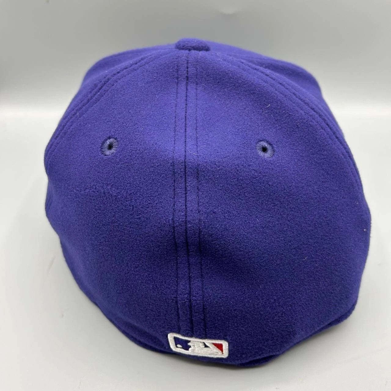 New Era New York Yankees Hat Men 7 5/8 Blue Gray Fitted Cap New Size ONE SIZE - 8 Thumbnail