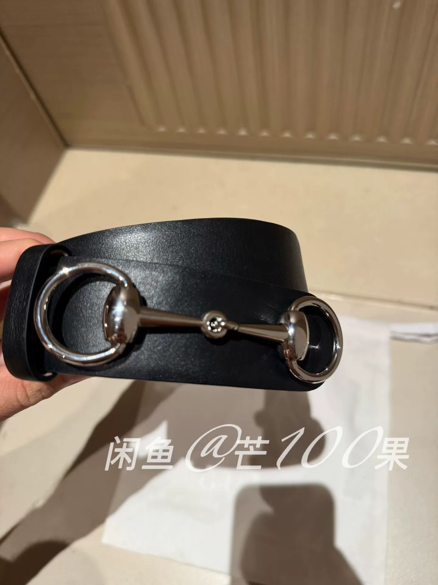 Gucci Gucci by Demna Horsebit Belt Size ONE SIZE - 1 Thumbnail