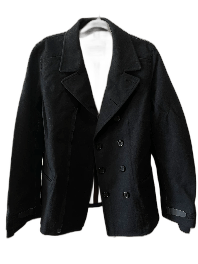 Undercover handmade deconstructed black suit jacket Size US M / EU 48-50 / 2 - 1 Thumbnail