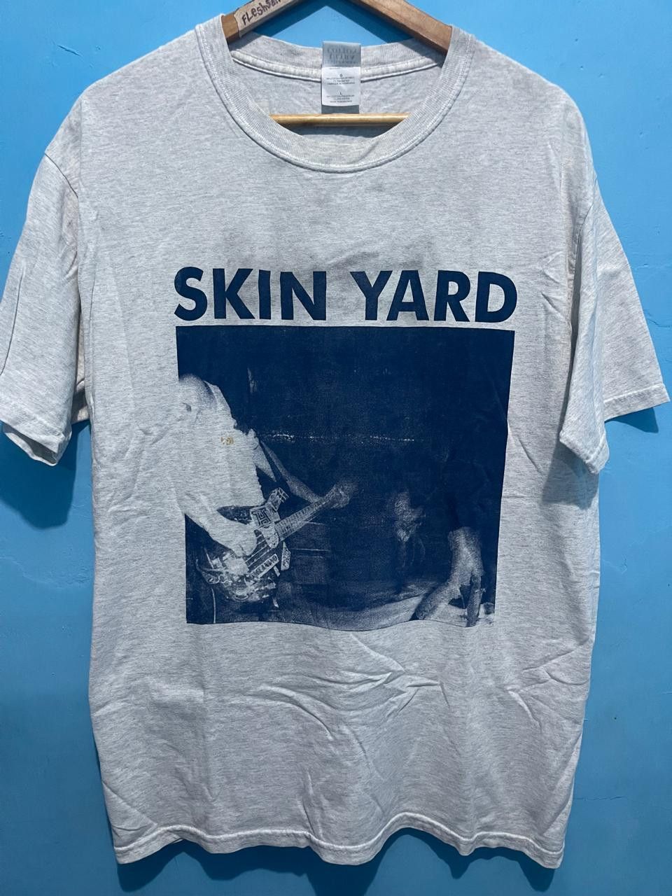 Skin Yard Seaweed TAD Green River Love Battery Band Tee