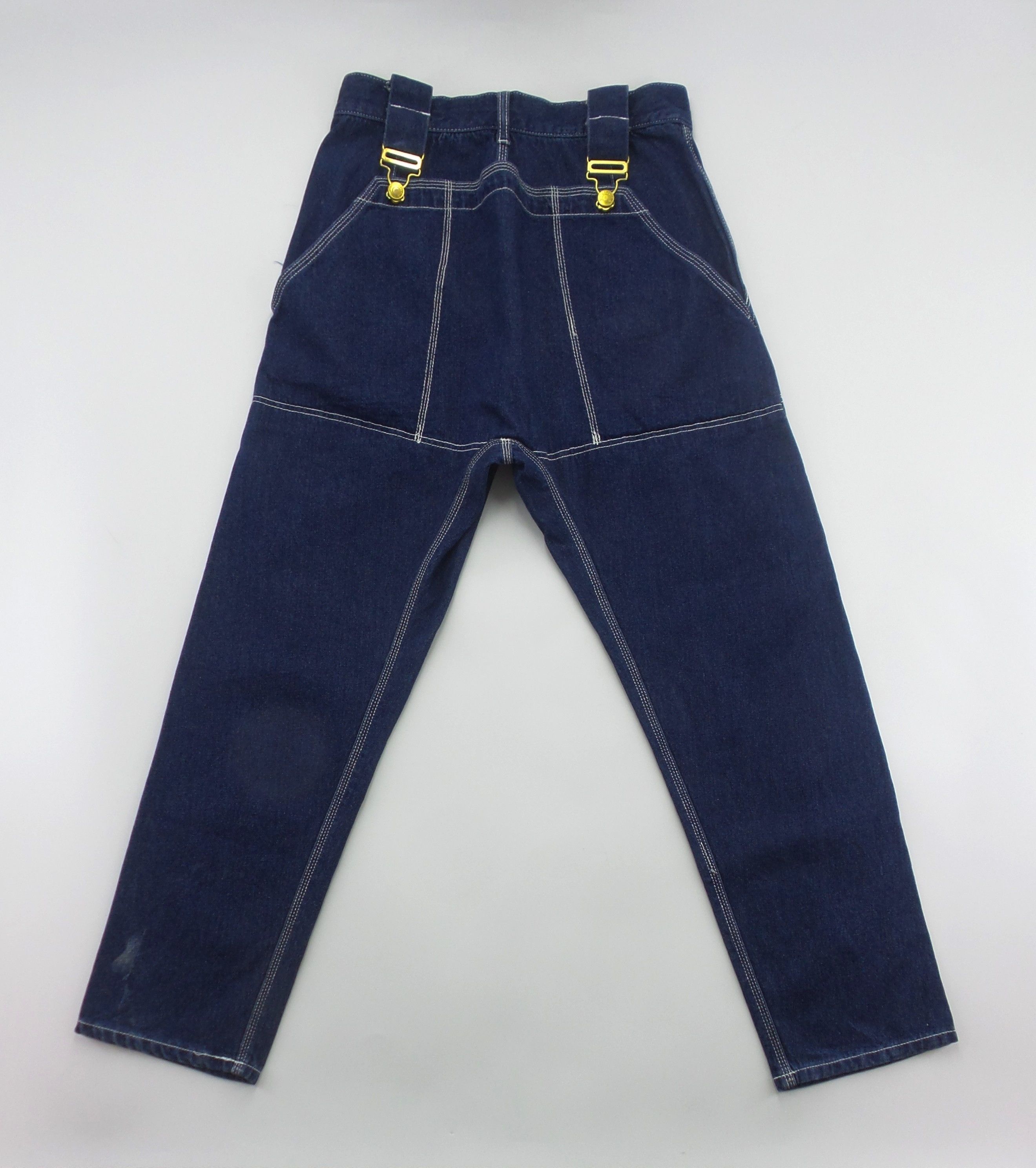 Issey Miyake × Japanese Brand × mercibeaucoup Mercibeaucoup Indigo Dye Bakers Jeans W30xL40 Size US 30 / EU 46 - 8 Thumbnail