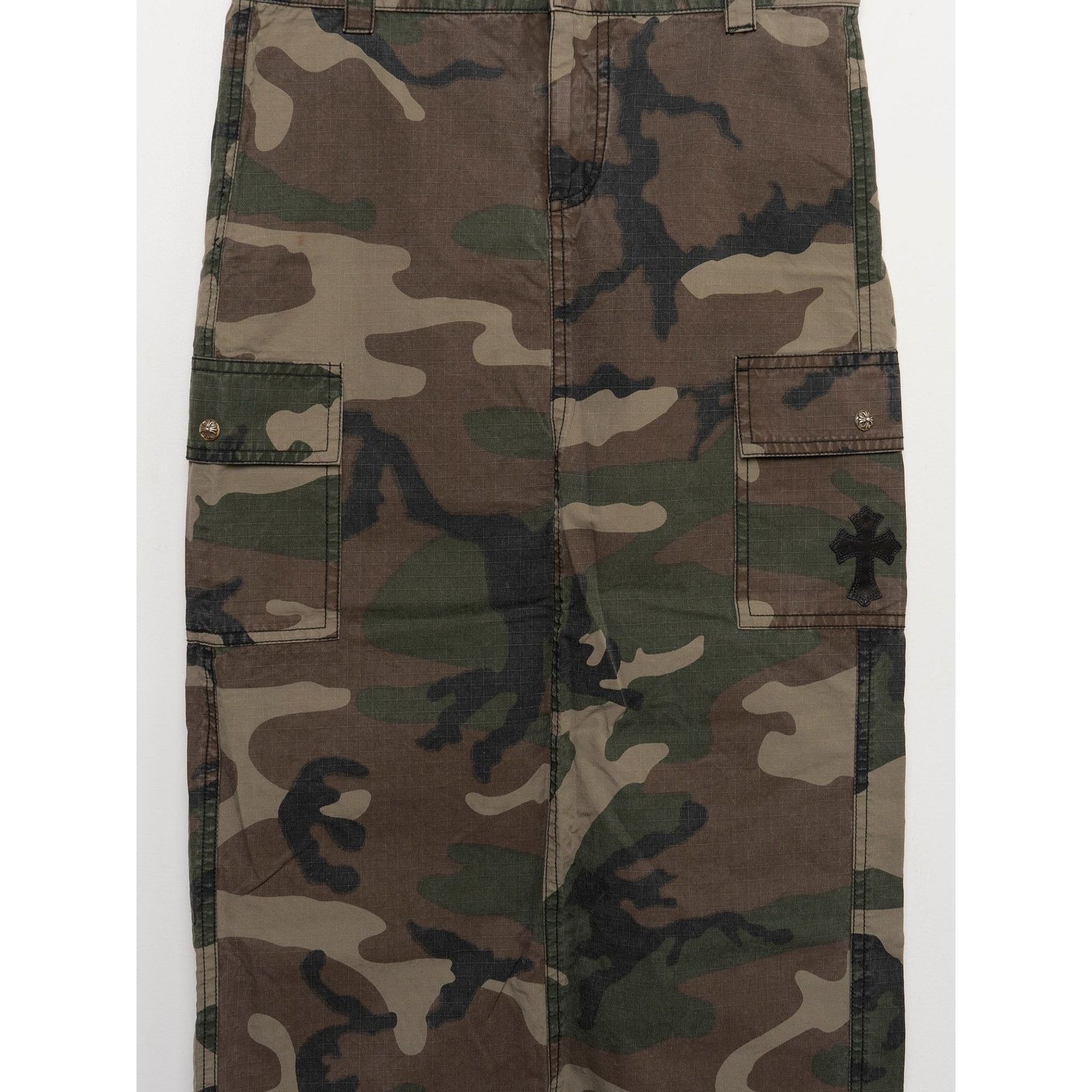 Chrome Hearts Camo Skirt Size 28" / US 6 / IT 42 - 2 Thumbnail