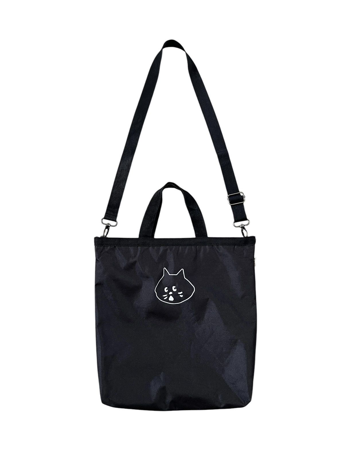 Issey Miyake × Ne-Net × Tsumori Chisato Né-net Embroidery Cat 2 Way Bag Size ONE SIZE - 2 Thumbnail