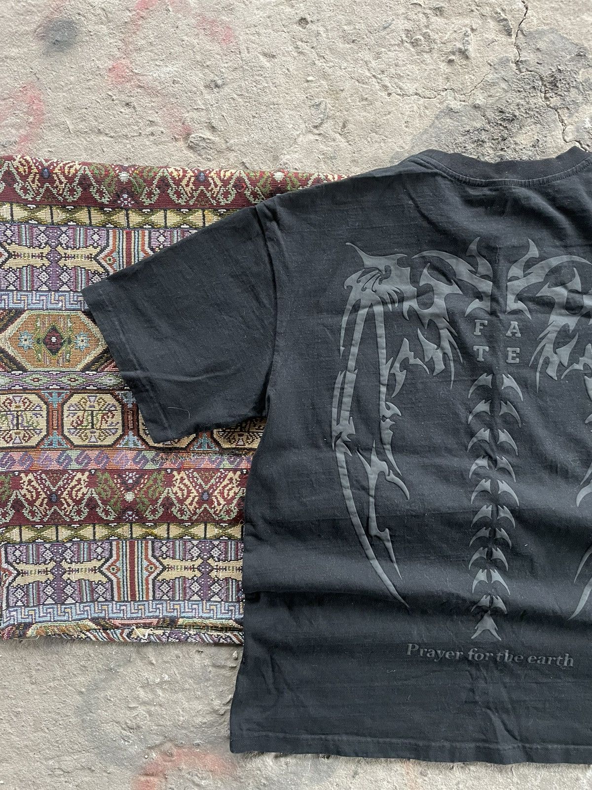 Band Tees × Vintage VINTAGE T-SHIRT CULTURE SKULL BACK PRINT Size US XL / EU 56 / 4 - 3 Thumbnail