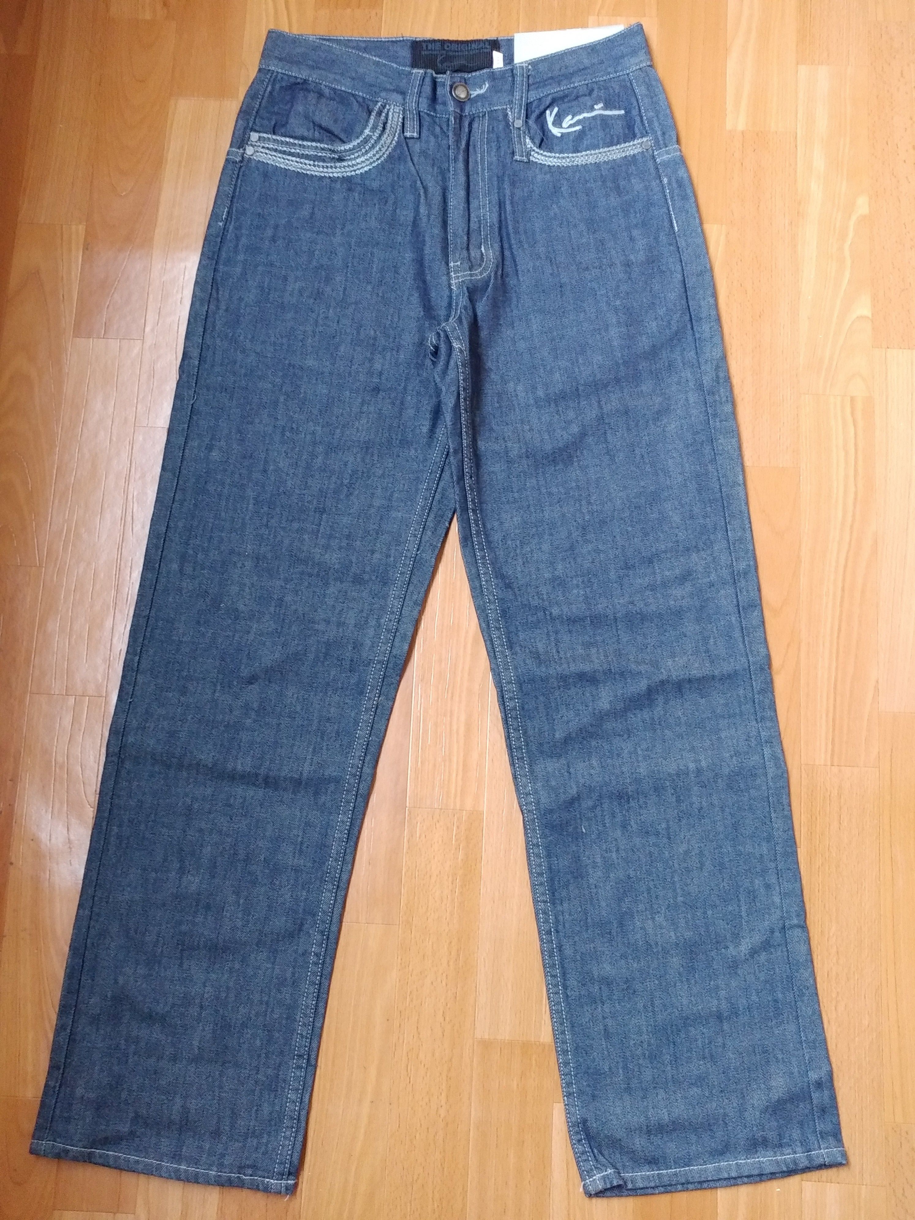 Karl Kani KARL KANI jeans, baggy, vintage Kani jeans, 90s hip hop W 30 Size US 30 / EU 46 - 6 Thumbnail
