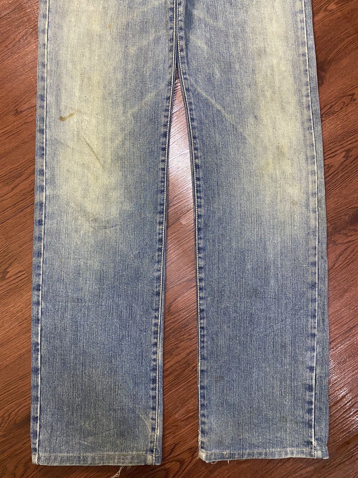 Other Vintage Edwin authentic entic Faded Wash Distressed Jeans Size US 29 - 5 Thumbnail