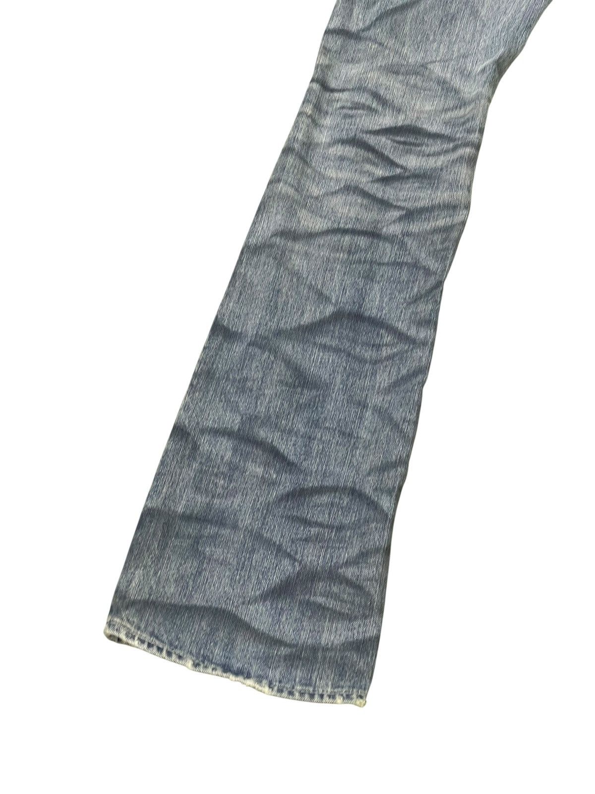 Japanese Brand Flare Jeans Murder License Honeycomb Loe Rise Boot Cut 1🟦6 Size US 28 / EU 44 - 15 Thumbnail
