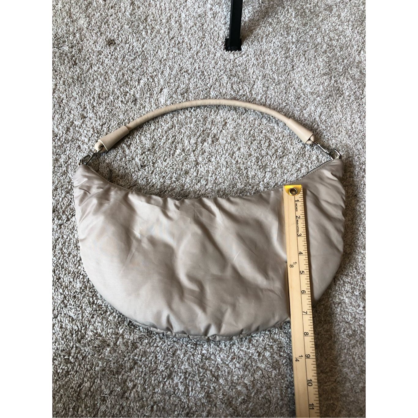 Boohoo Boohoo Women’s Cream Puffers Style Hand Bag Size ONE SIZE - 7 Thumbnail