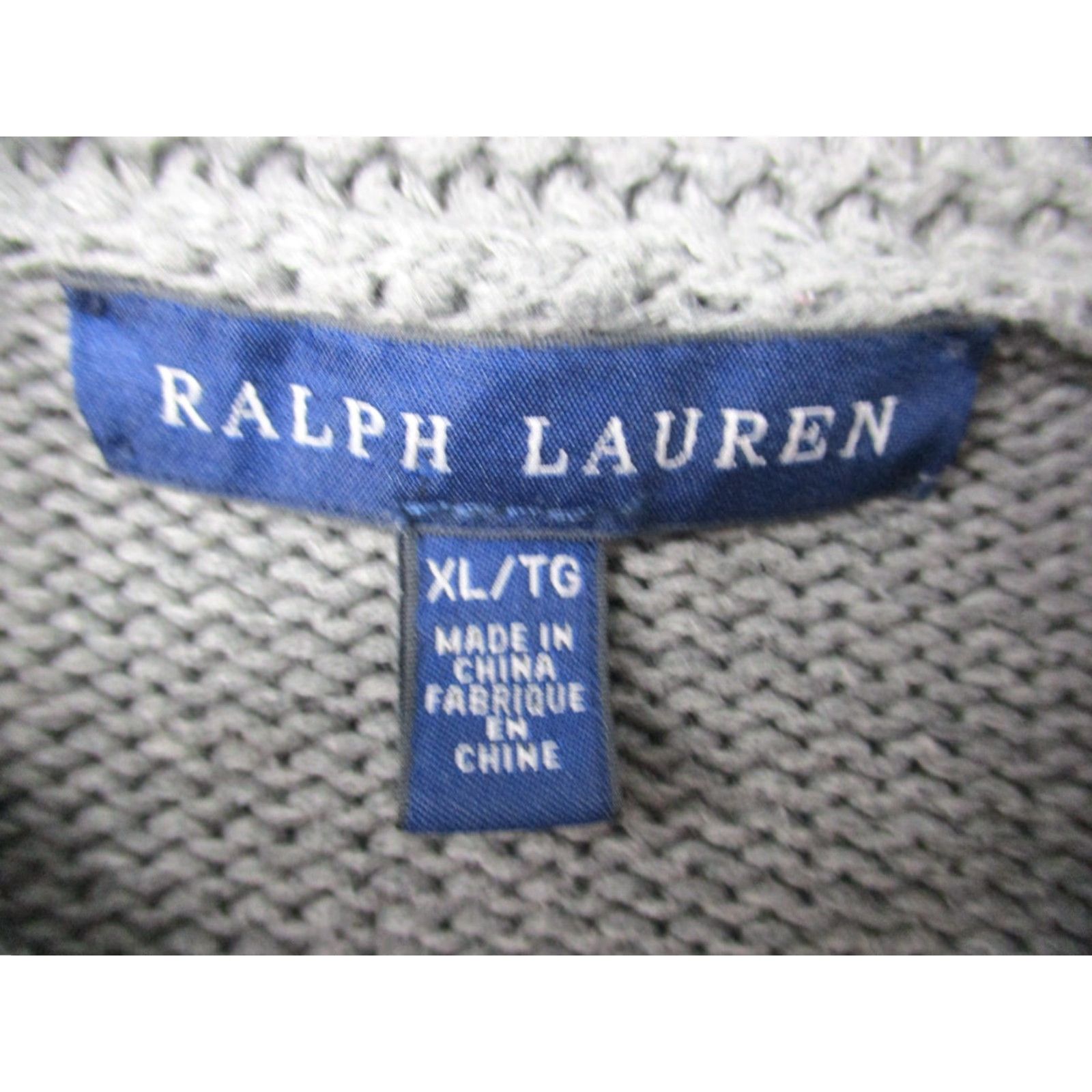 Ralph Lauren VINTAGE Ralph Lauren Blue Label Sweater Shirt? Size L / US 10 / IT 46 - 4 Thumbnail