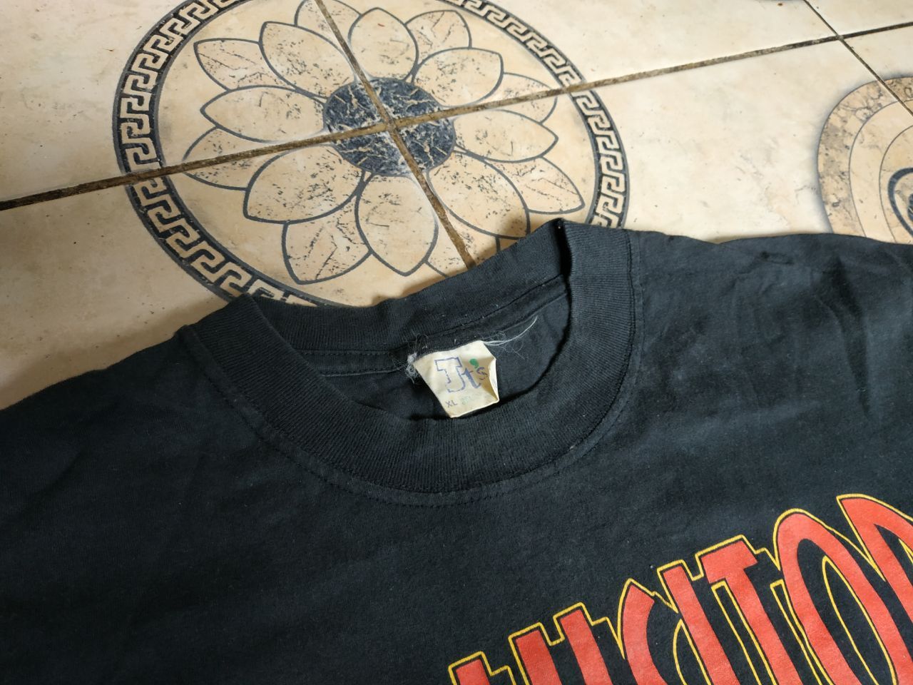 Vintage 1992 Red Dwarf V The Inquisitor Vintage T-Shirt BBC Promo Size US XL / EU 56 / 4 - 9 Thumbnail