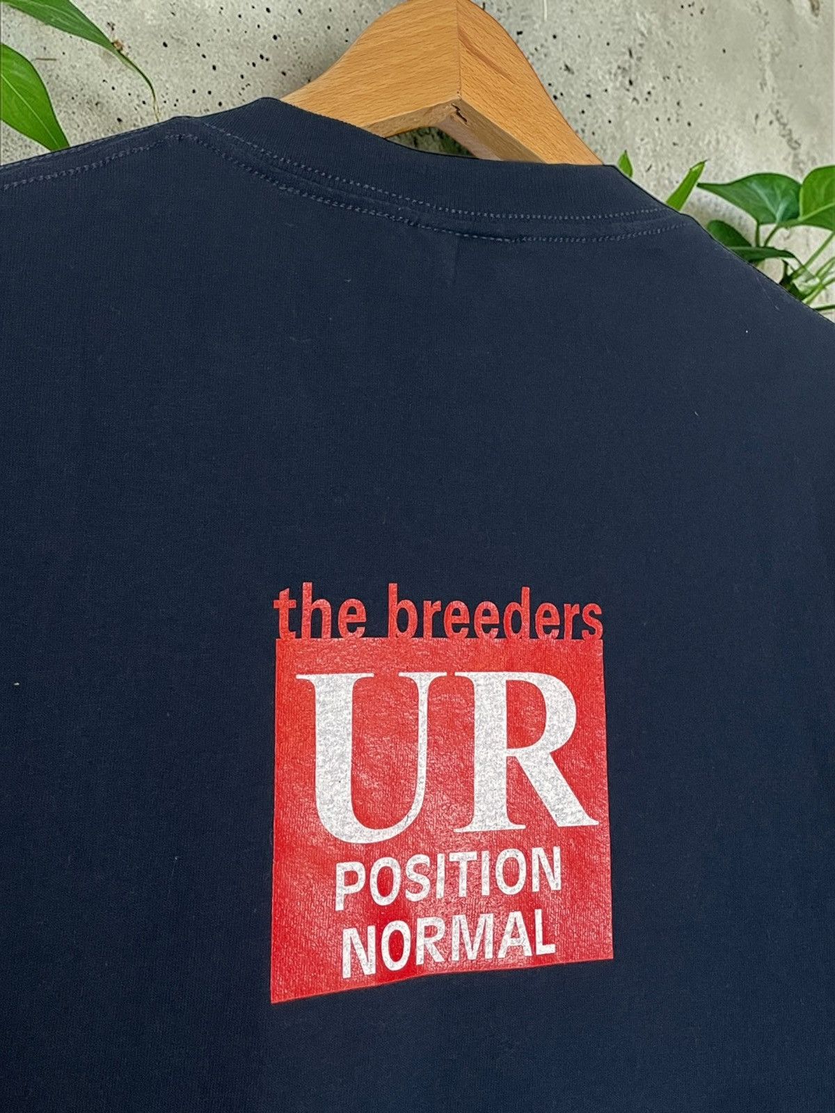 Band Tees The Breeders vintage bandshirt 90s east los mix UR tee Size US XL / EU 56 / 4 - 6 Thumbnail