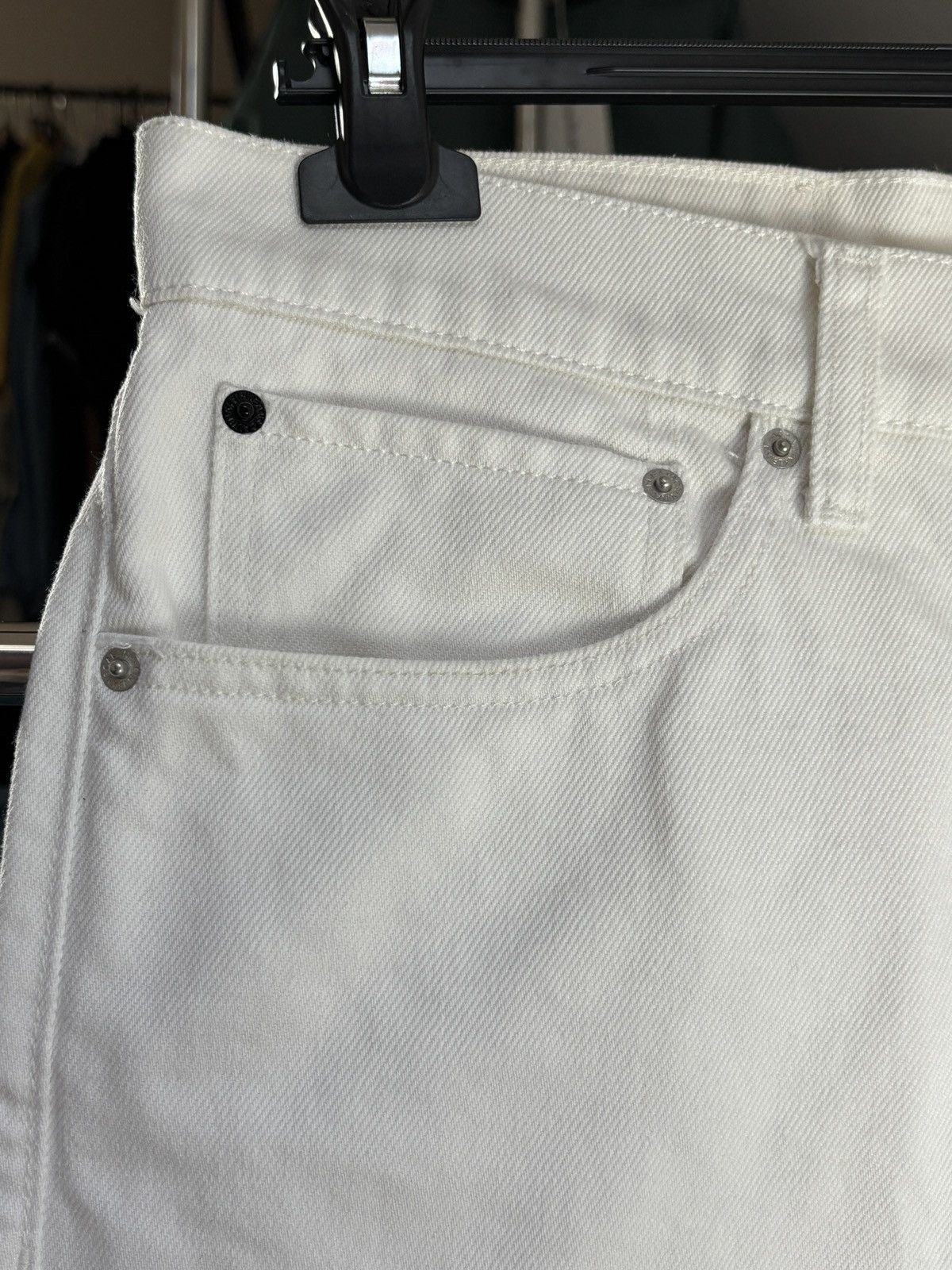 Calvin Klein 205W39NYC Calvin Klein x Andy Warhol Portrait Vintage Jeans Pants Rare Size US 33 - 9 Thumbnail