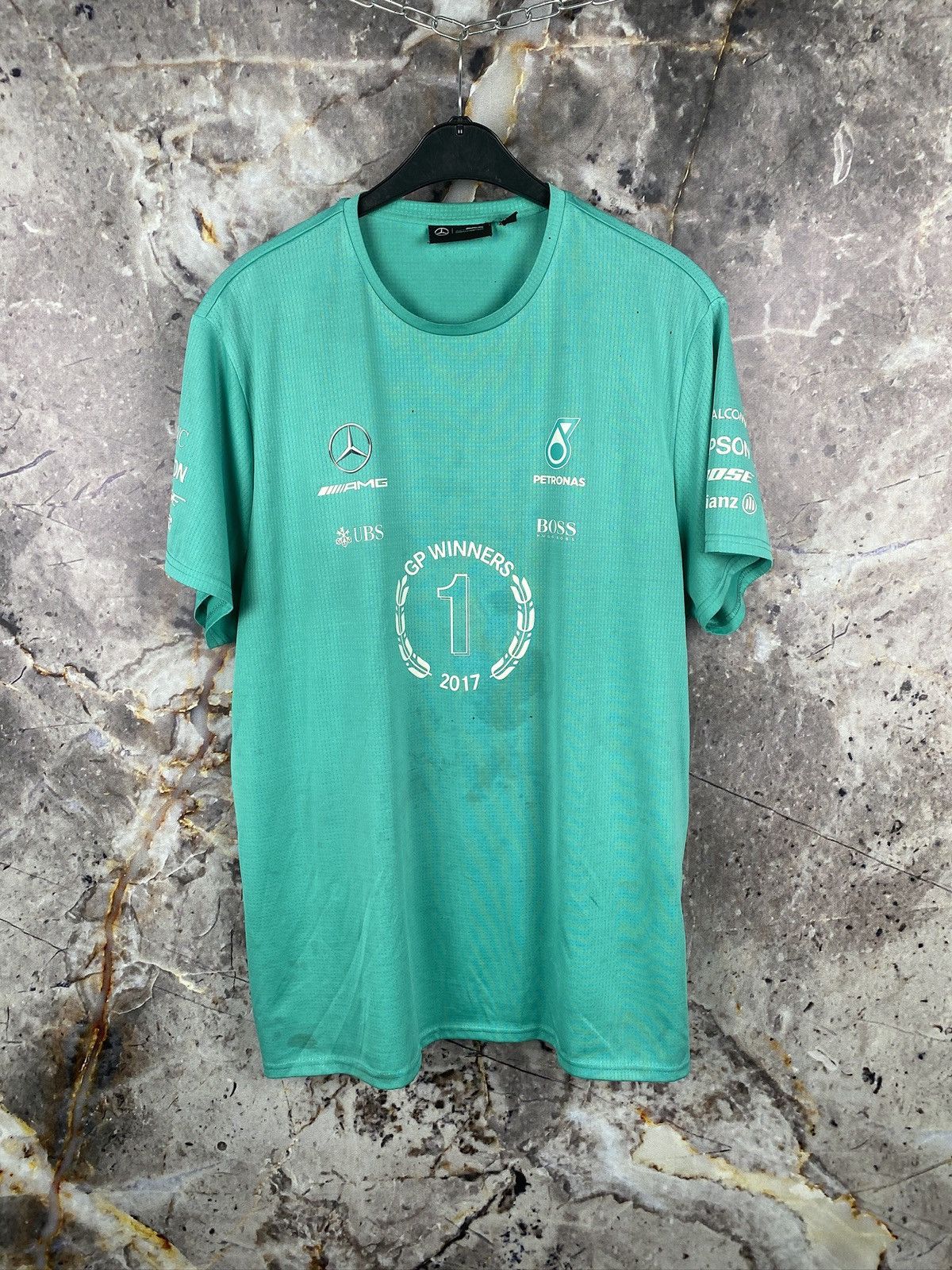 Other Men’s Petronas T-Shirt GP Winners Sportswear Size XXL Size US XXL / EU 58 / 5 - 1 Thumbnail