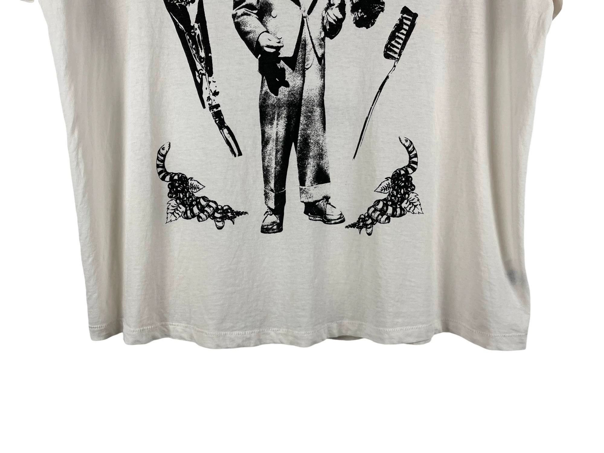 Enfants Riches Deprimes ERD AW25 Holy Brush Boy's Short Sleeve Size US L / EU 52-54 / 3 - 4 Thumbnail