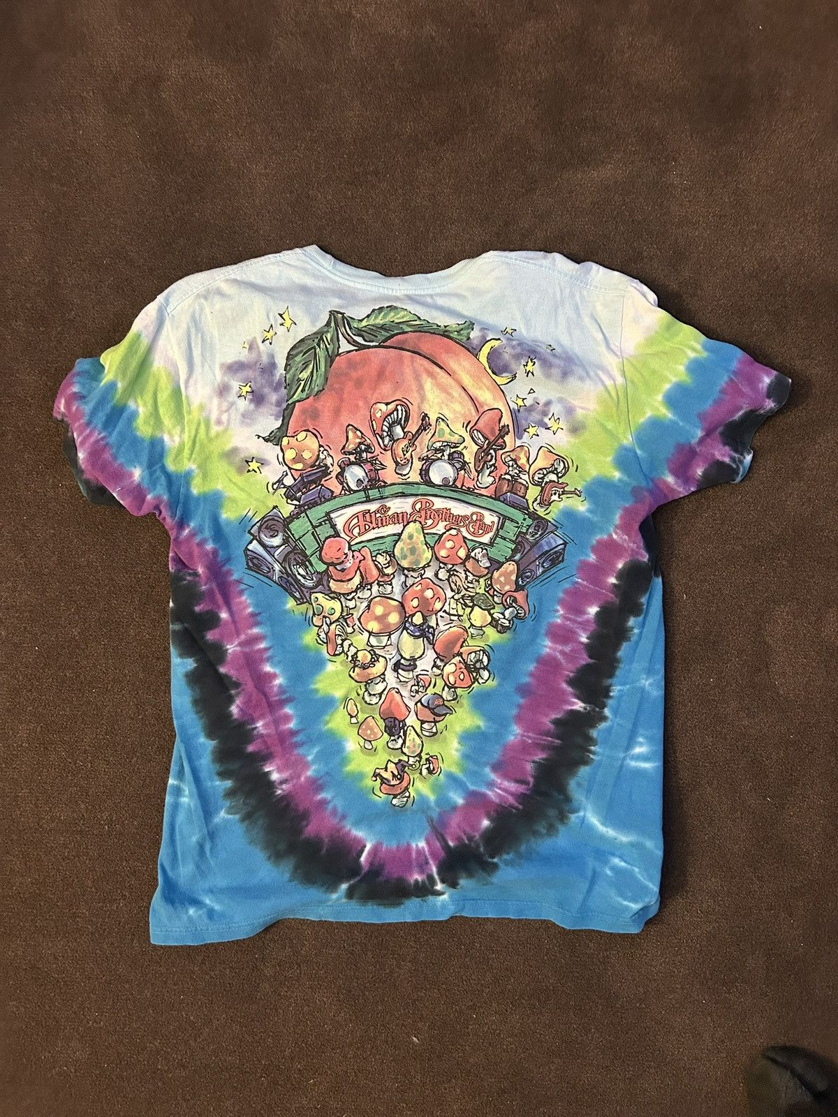 Liquid Blue Liquid Blue Mushroom Express T-Shirt Size US L / EU 52-54 / 3 - 4 Thumbnail