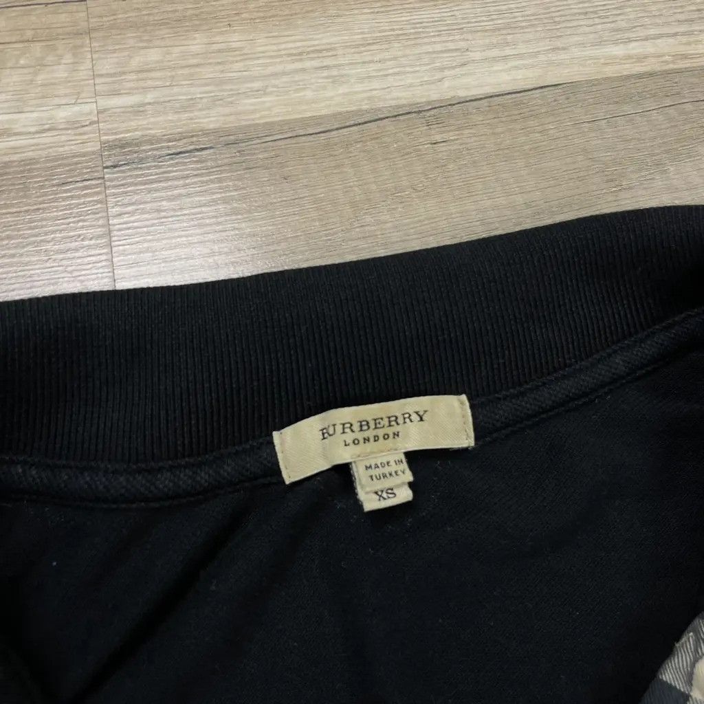 Burberry Burberry polo longsleeve with pattern Size: XS Size XS / US 0-2 / IT 36-38 - 3 Thumbnail