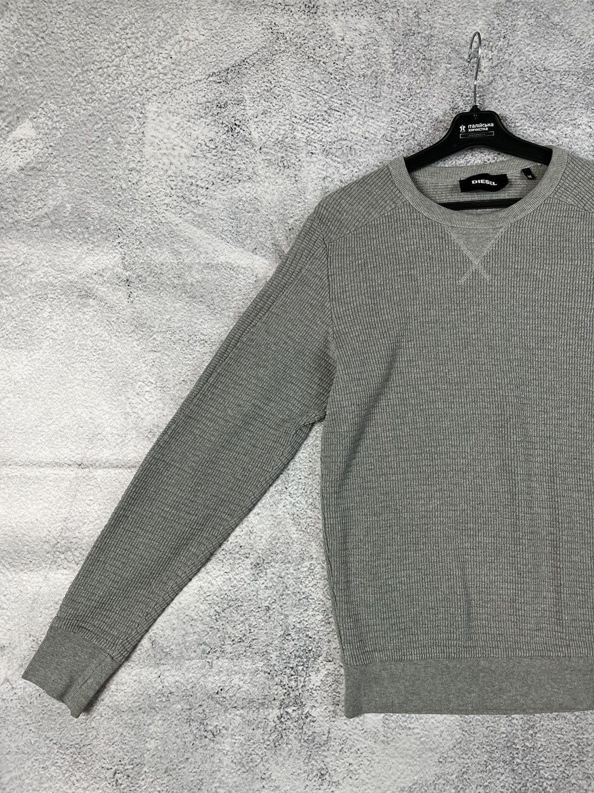 Diesel Diesel classic sweatshirt Size US M / EU 48-50 / 2 - 5 Thumbnail