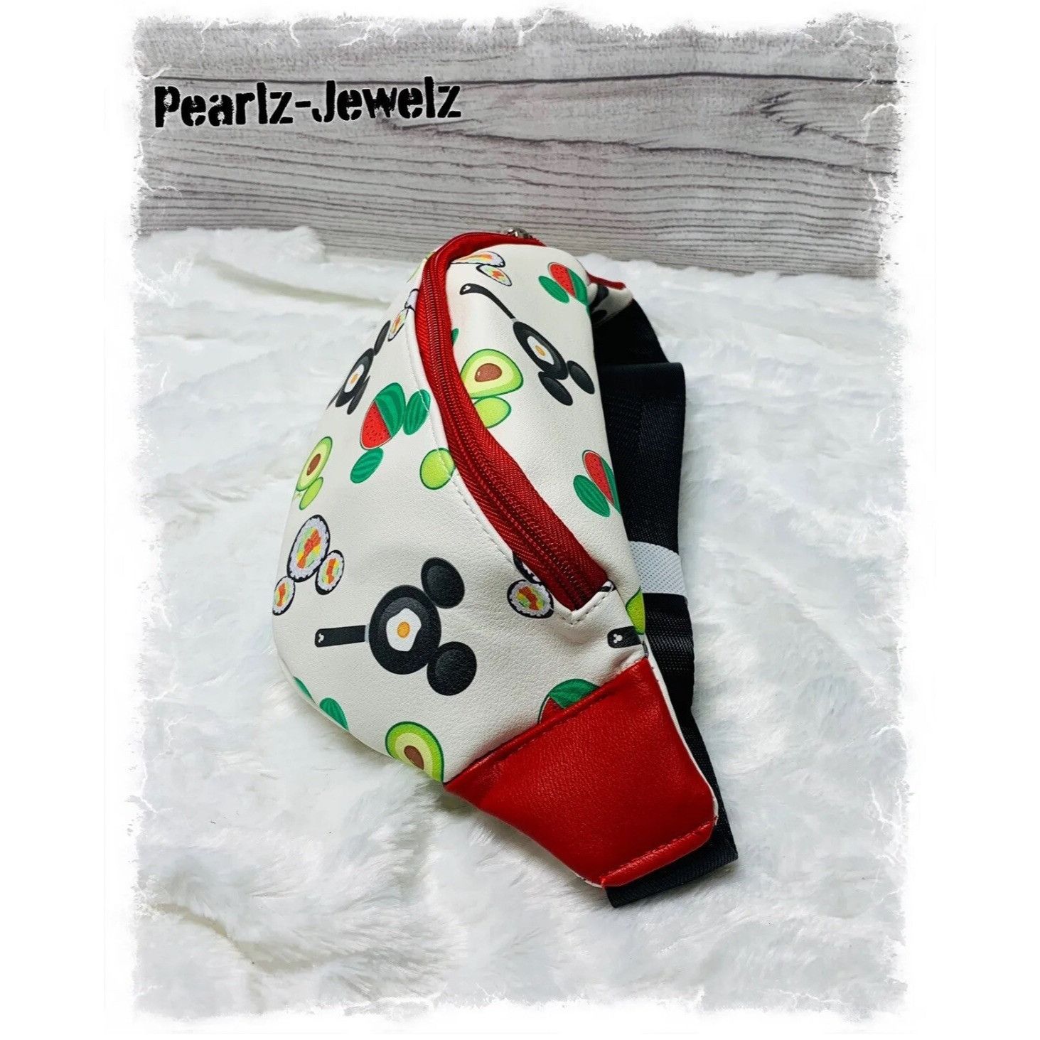 Disney Loungefly Disney Mickey Mouse Foods Fanny Pack Fannypack Box Size ONE SIZE - 3 Thumbnail