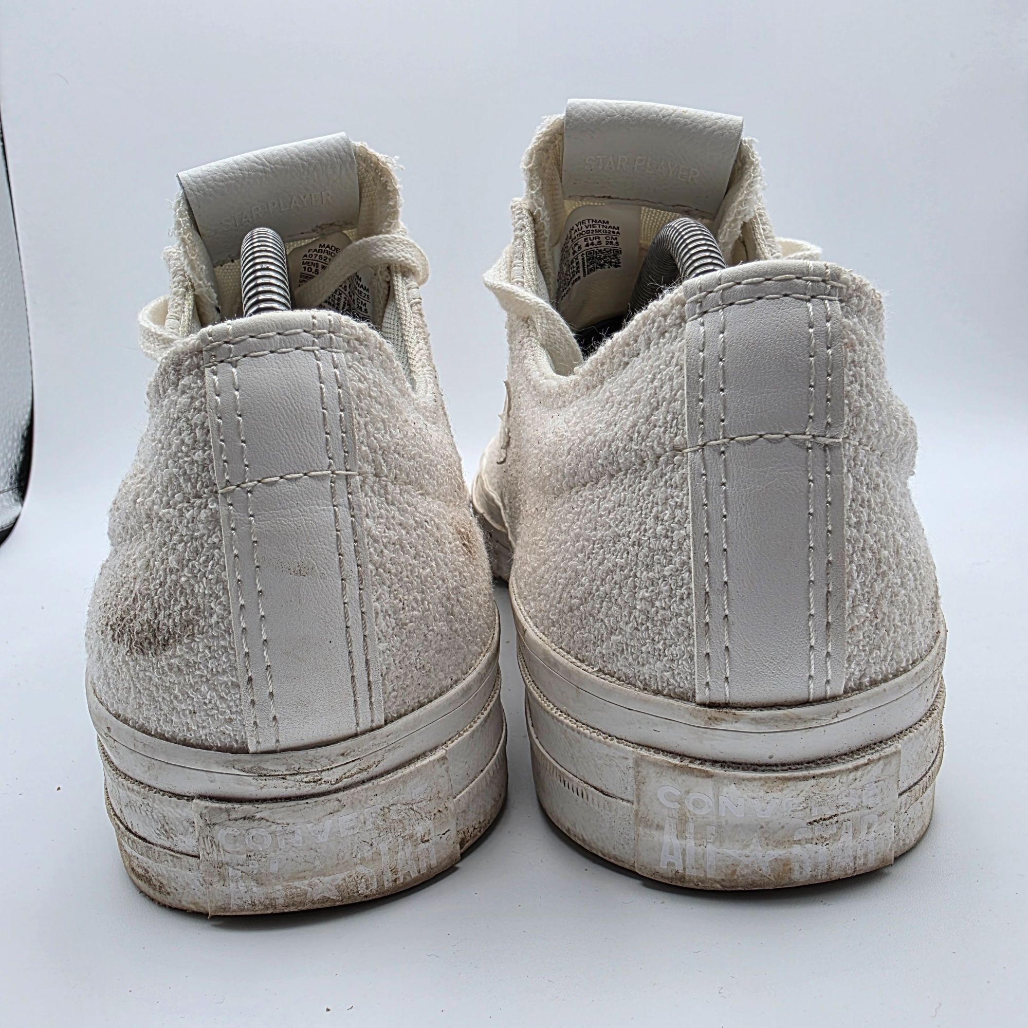 Converse Converse Star Player 76 Mens Size 10.5 Vintage White Sneaker Size US 10.5 / EU 43-44 - 5 Thumbnail