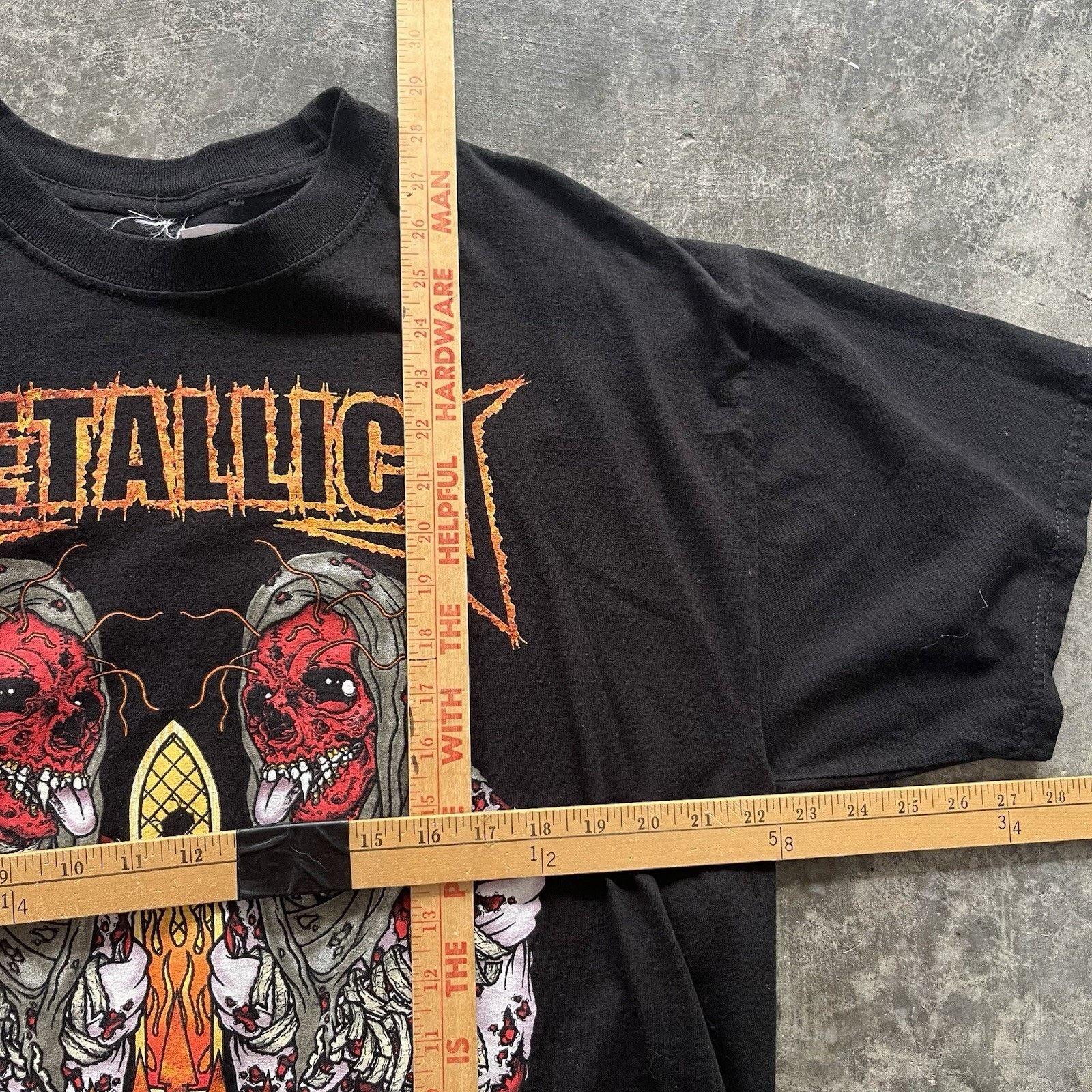 Giant Vintage 2003 Metallica Tour Giant Tshirt Men’s XL Summer San Size US XL / EU 56 / 4 - 8 Thumbnail