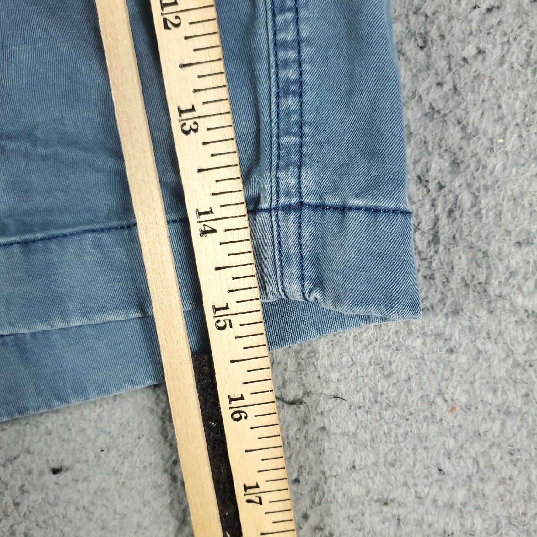 Vineyard Vines VINTAGE Vineyard Vines Shorts Mens Size 30 Chino Flat Front Casual Blue Pockets Size US 30 / EU 46 - 5 Thumbnail