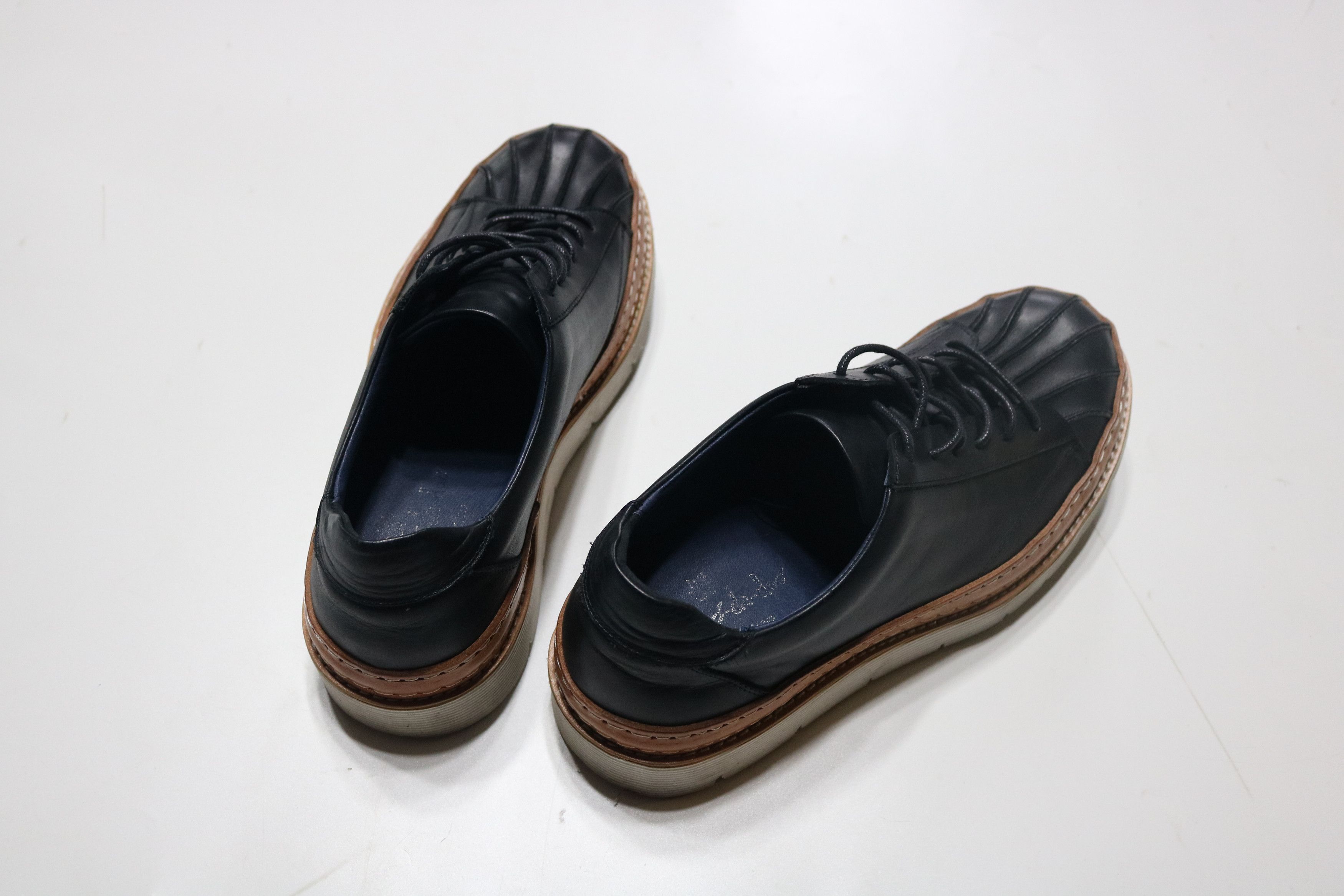 Japanese Brand WHOOP DE DOO leather shoes Size US 9 / EU 42 - 6 Thumbnail