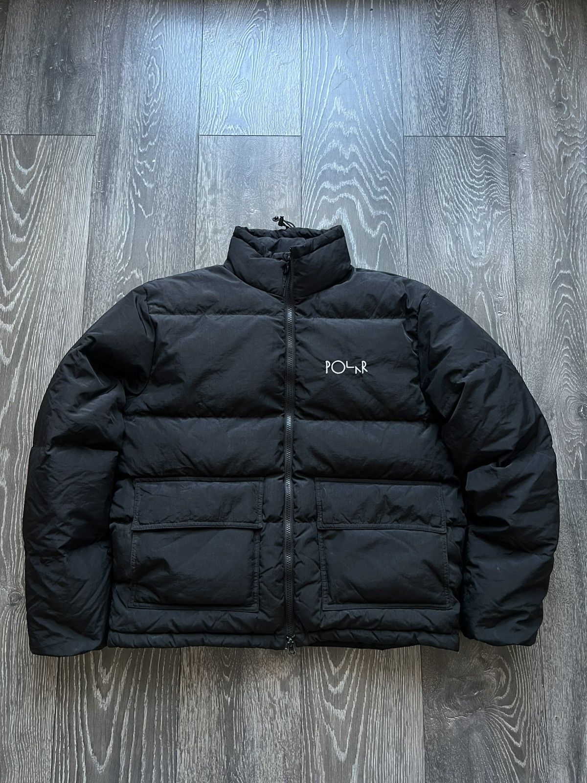 Polar Skate down puffer jacket