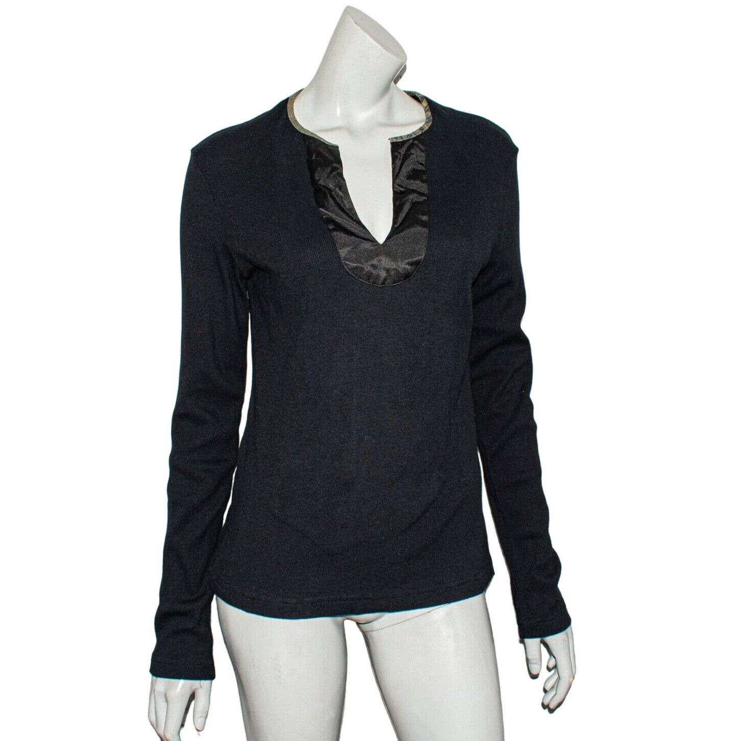 Just Cavalli JUST CAVALLI Split Neck Pullover Shirt in knit Size 54 Size XXL / US 16-18 / IT 52-54 - 2 Thumbnail