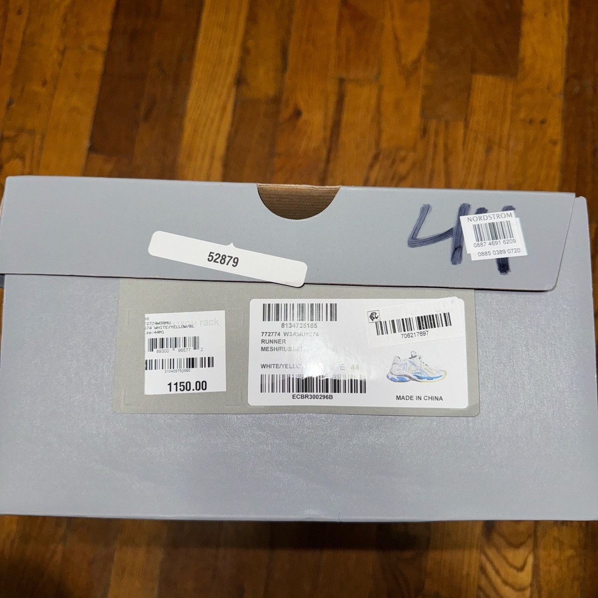 Balenciaga × Designer Balenciaga Size US 11 / EU 44 - 2 Thumbnail