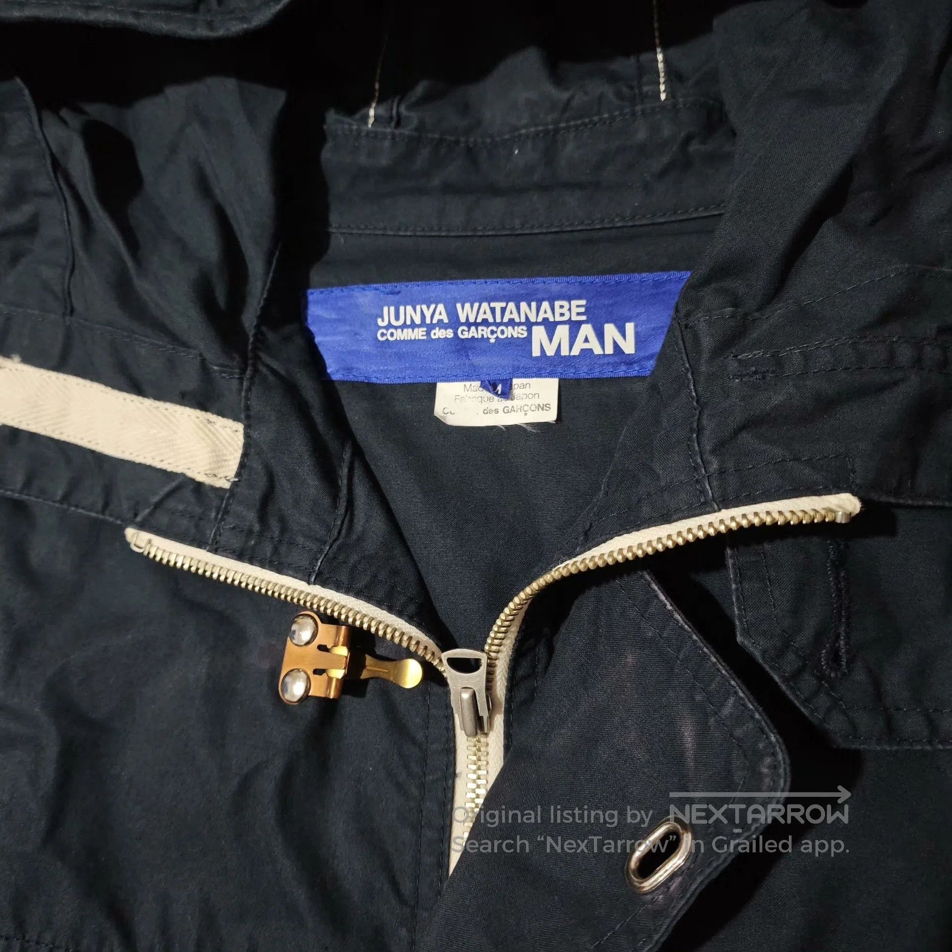 Junya Watanabe Junya Watanabe CDG 12SS Jacket. Size US M / EU 48-50 / 2 - 7 Thumbnail