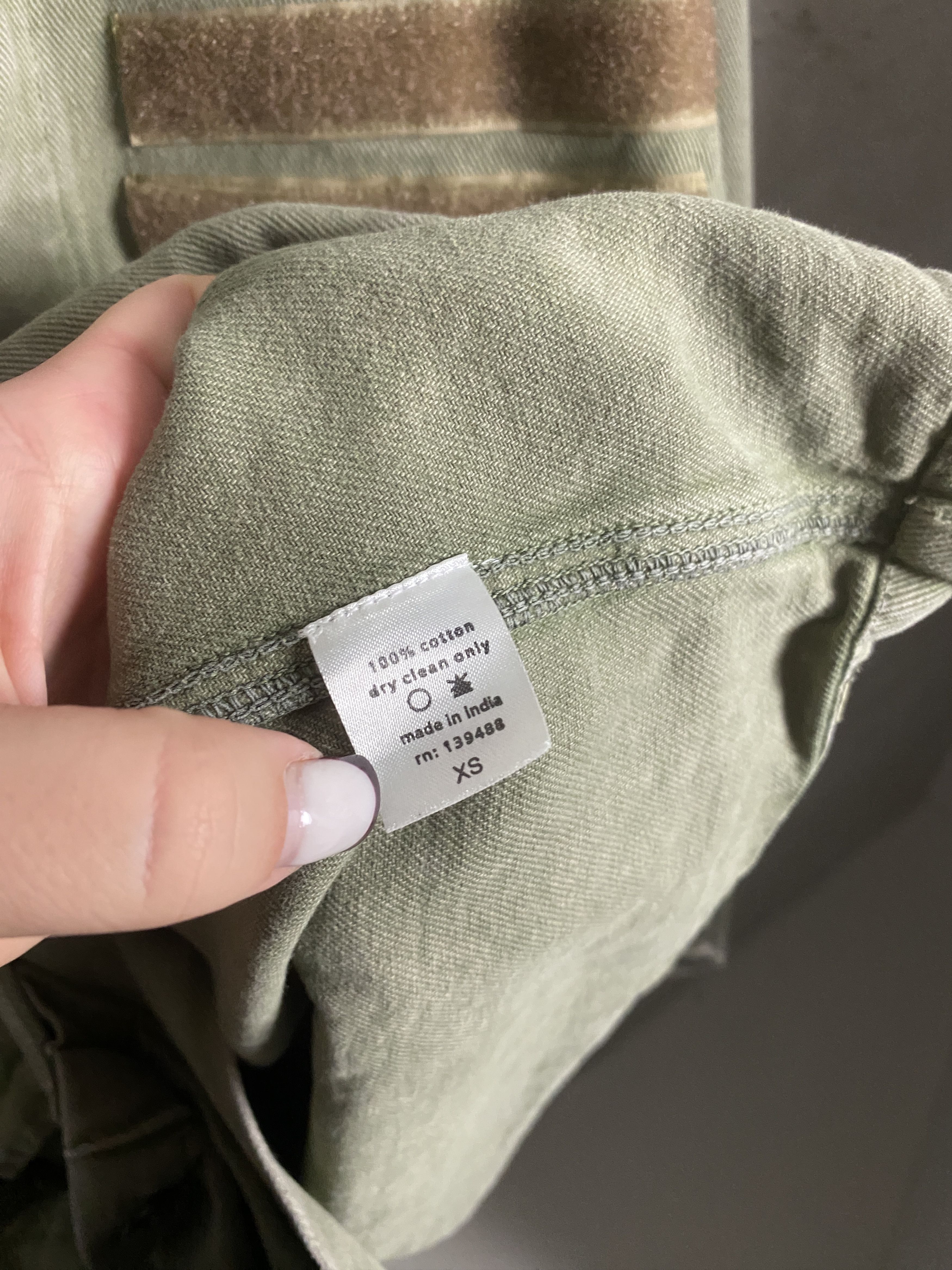 MNML MNML utility vintage army light jacket Size US XS / EU 42 / 0 - 4 Thumbnail