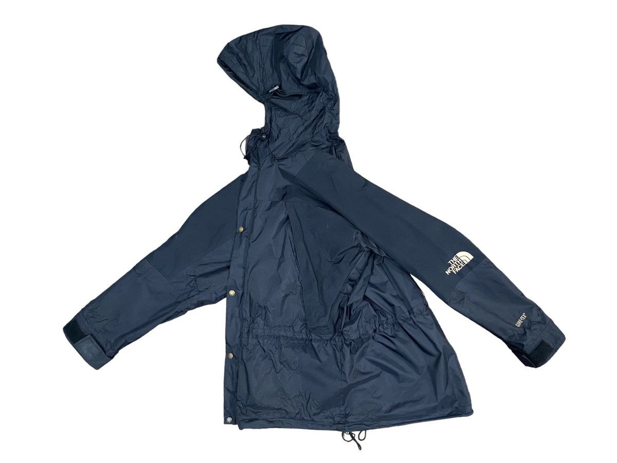 The North Face Vintage 🔥 THE NORTH FACE Gore-Tex Zipper Hoodie sz L Size US L / EU 52-54 / 3 - 14 Thumbnail