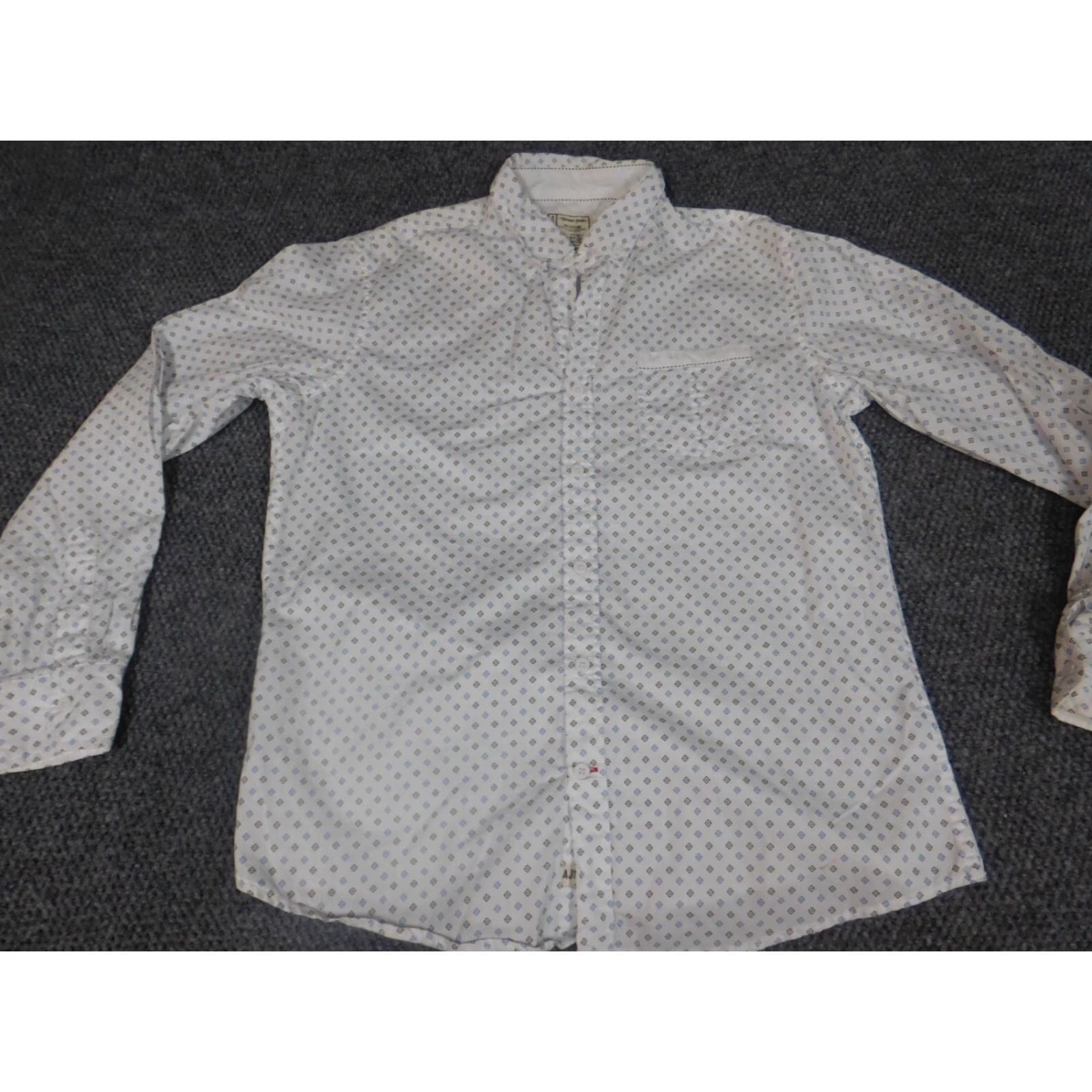 Alexander Julian Alexander Julian Shirt Mens Button-Up Size US M / EU 48-50 / 2 - 3 Thumbnail